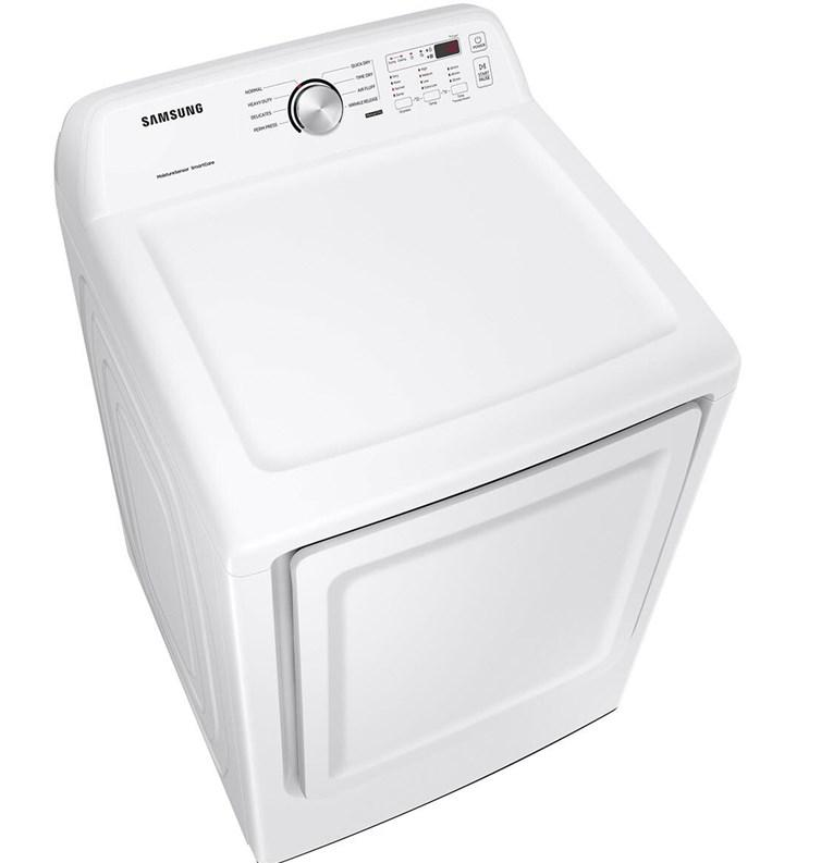 SÉCHEUSE ÉLECTRIQUE DE 7,2 PI.CU. AVEC SOIN INTELLIGENT