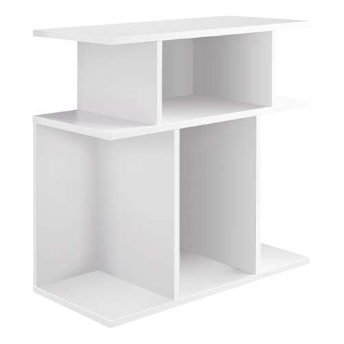 TABLE D'APPOINT - 24"H / BLANC 