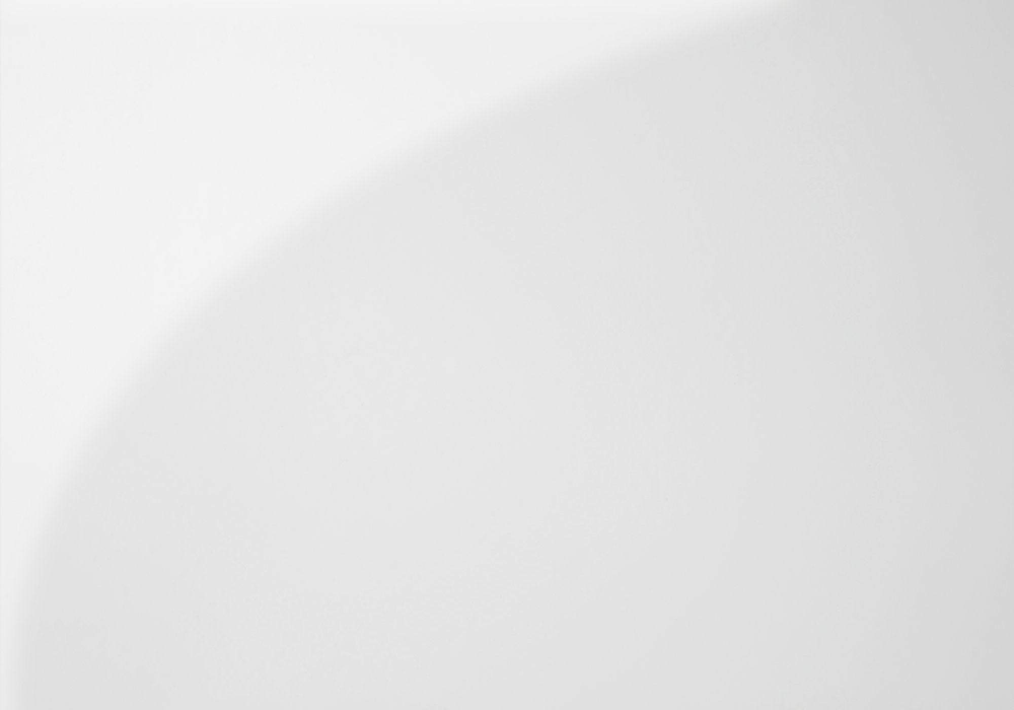 TABLE A MANGER - 35"X 60" / BLANC LUSTRÉ