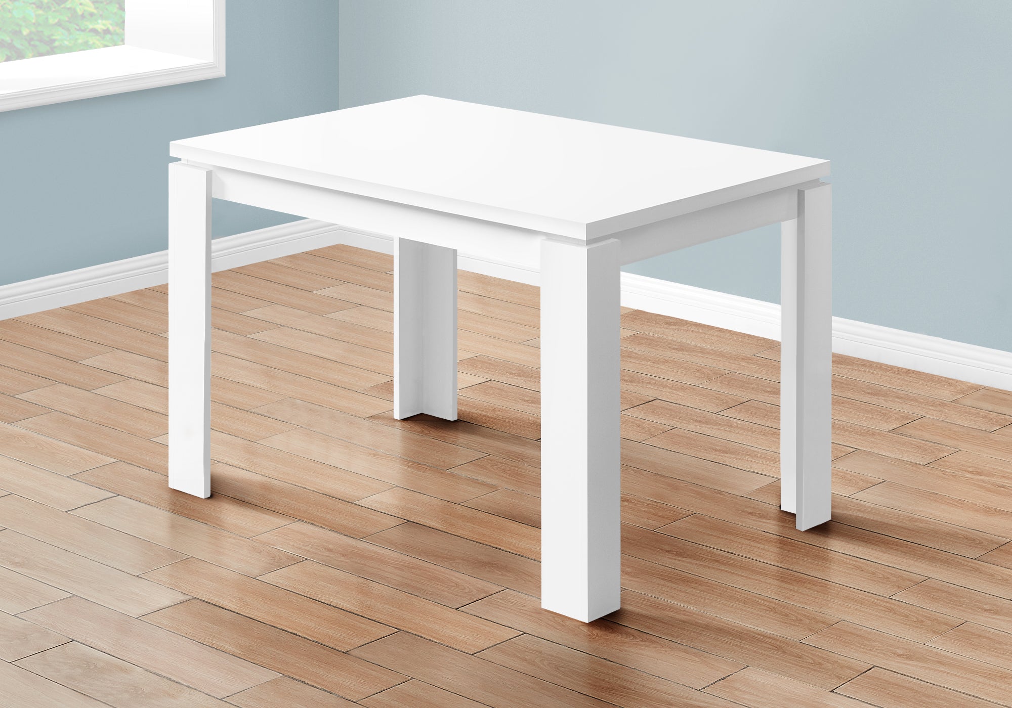 TABLE A MANGER - 32"X 48" / BLANC 