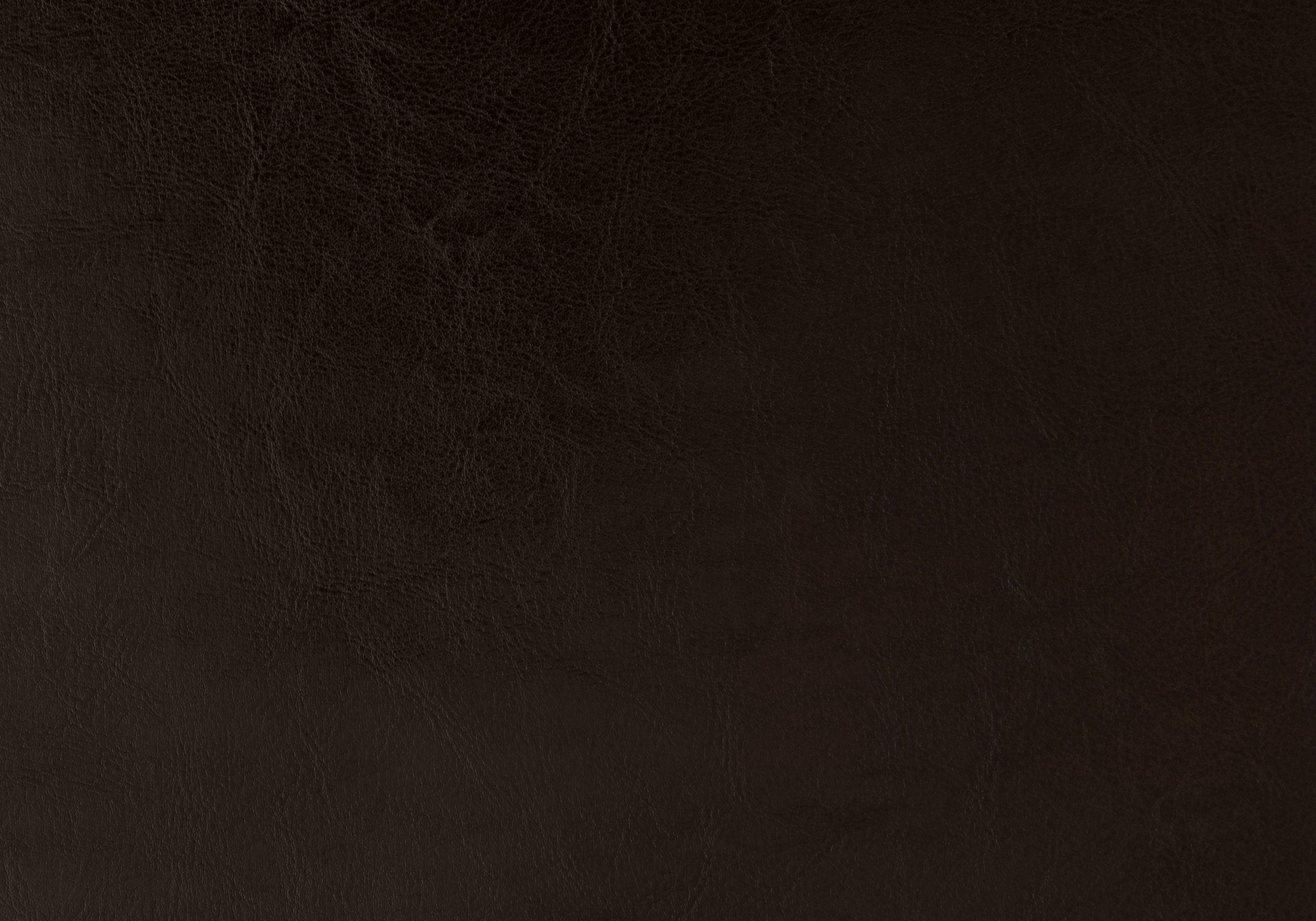 CHAISE DE SALLE À MANGER - 2PCS / 36"H SIMILI-CUIR BRUN FONCÉ 