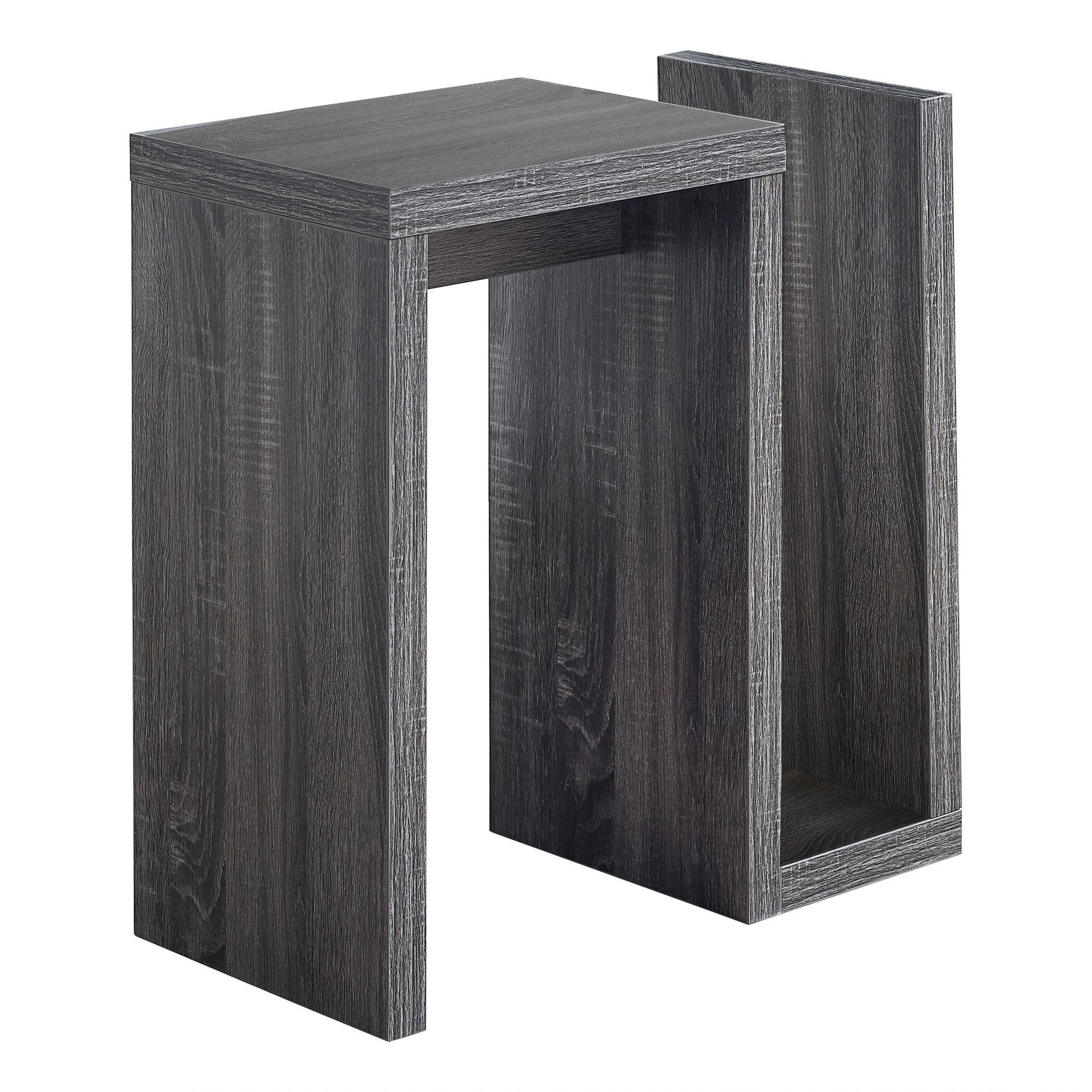 TABLE D'APPOINT - 24"H / GRIS 