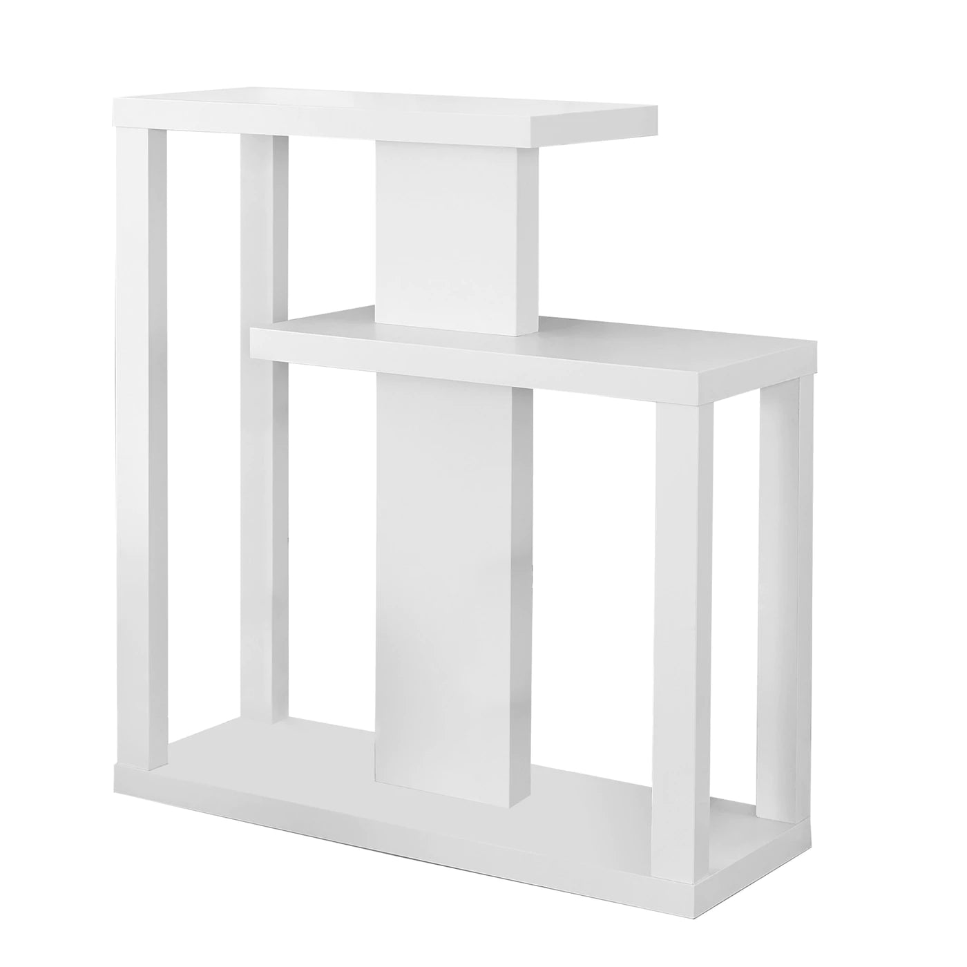 TABLE D'APPOINT - 32"L / CONSOLE D'ENTREE BLANCHE 