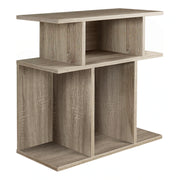 TABLE D'APPOINT - 24"H / TAUPE FONCE