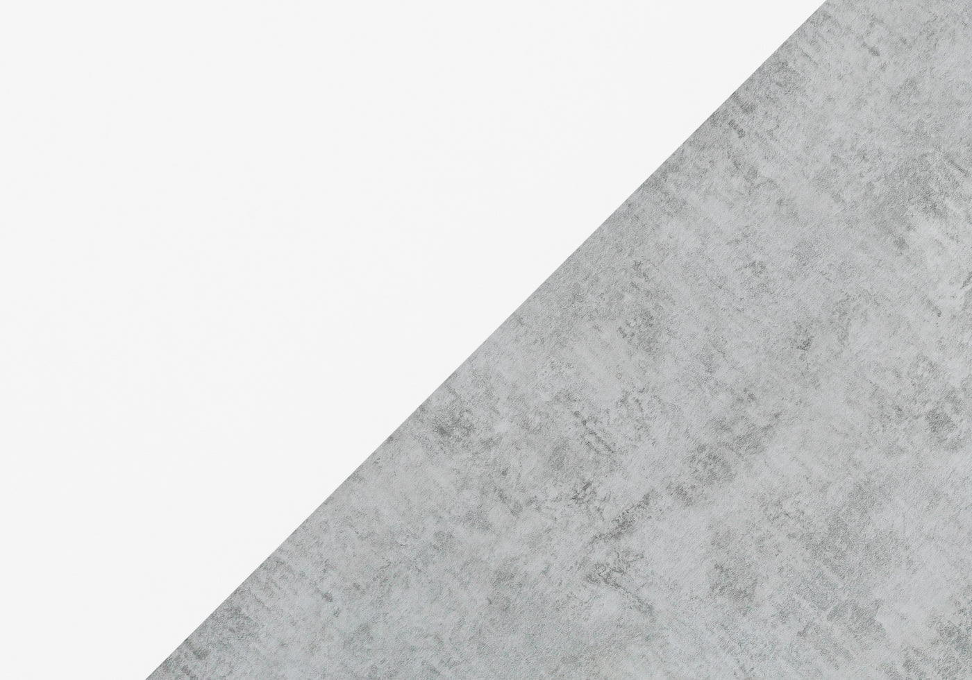 MEUBLE TV - 48"L / DESSUS SIMILI-CIMENT GRIS / BLANC