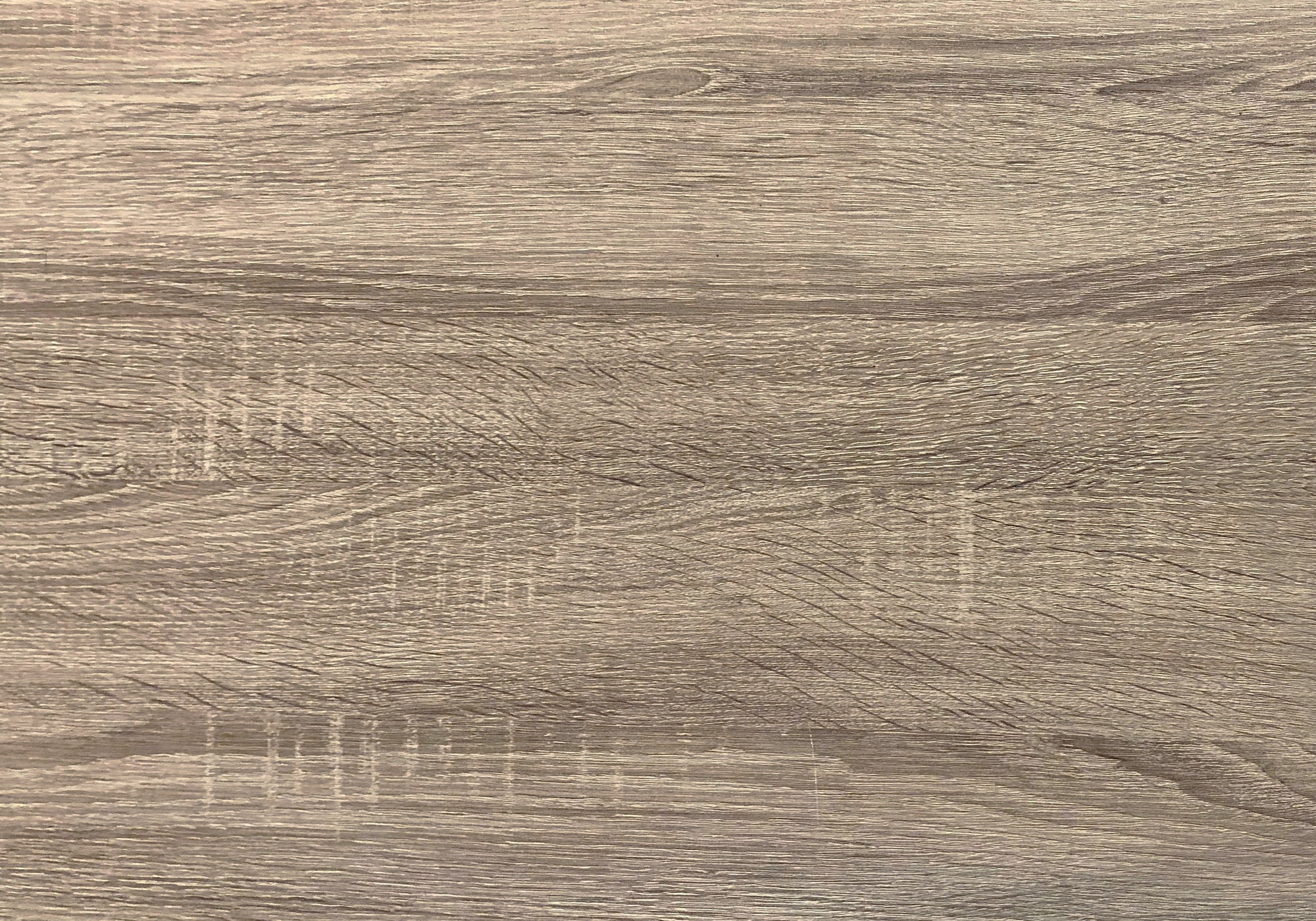 TABLE D'APPOINT - 22"H / TAUPE FONCE / NOIR / VERRE TREMPE 
