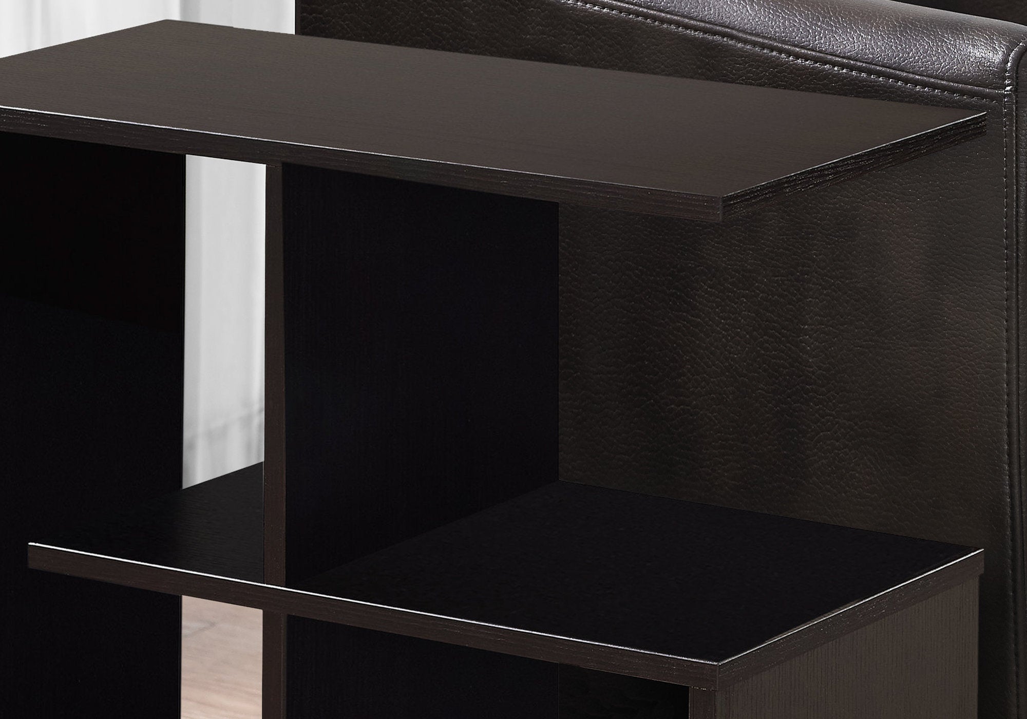 TABLE D'APPOINT - 24"H / ESPRESSO 