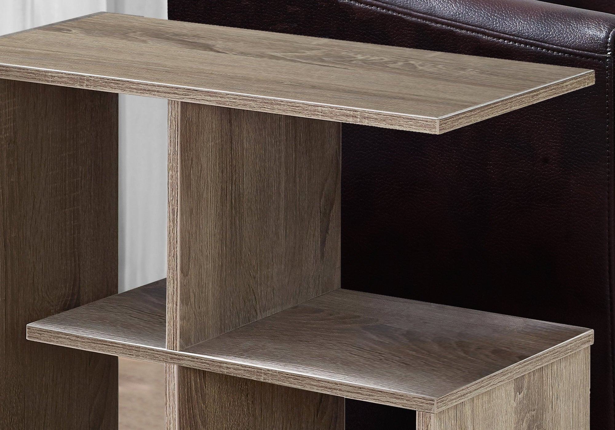TABLE D'APPOINT - 24"H / FONCE TAUPE 