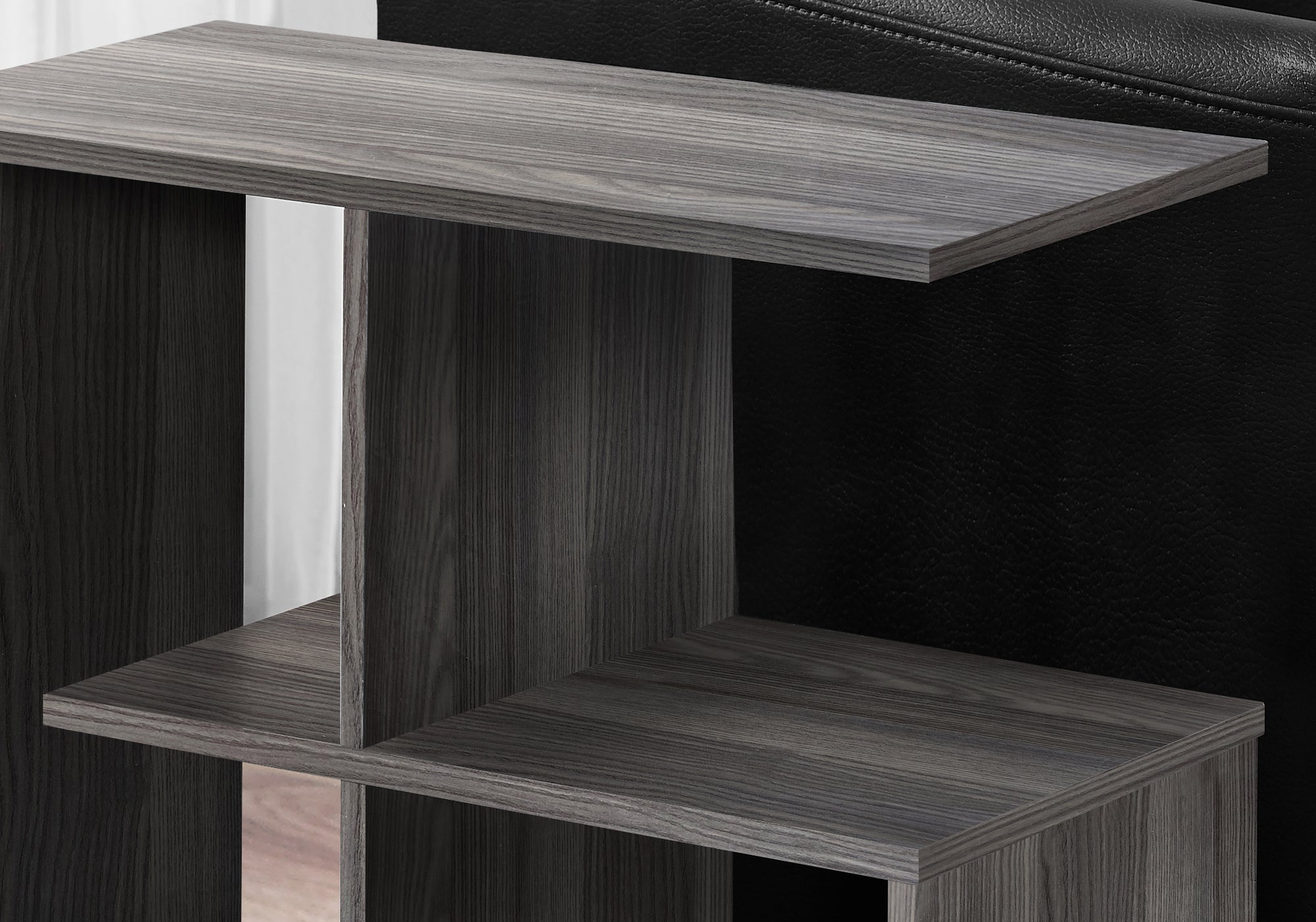 TABLE D'APPOINT - 24"H / GRIS 