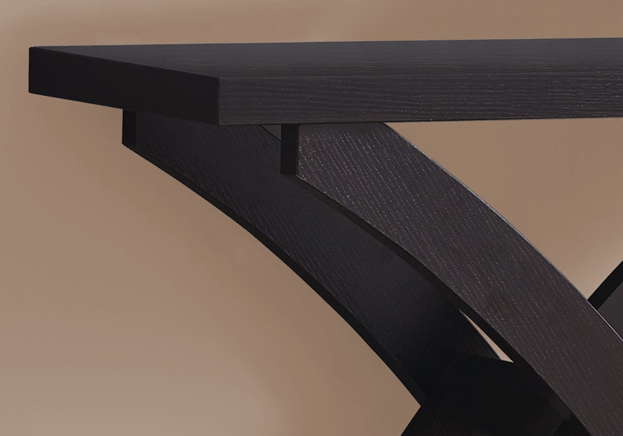 TABLE D'APPOINT - 32"L / CONSOLE D'ENTREE ESPRESSO 