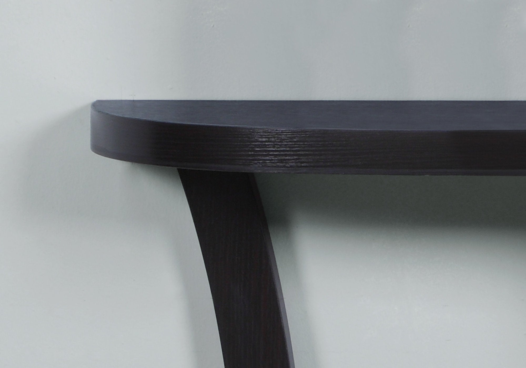 TABLE D'APPOINT - 47"L / CONSOLE D'ENTREE ESPRESSO 