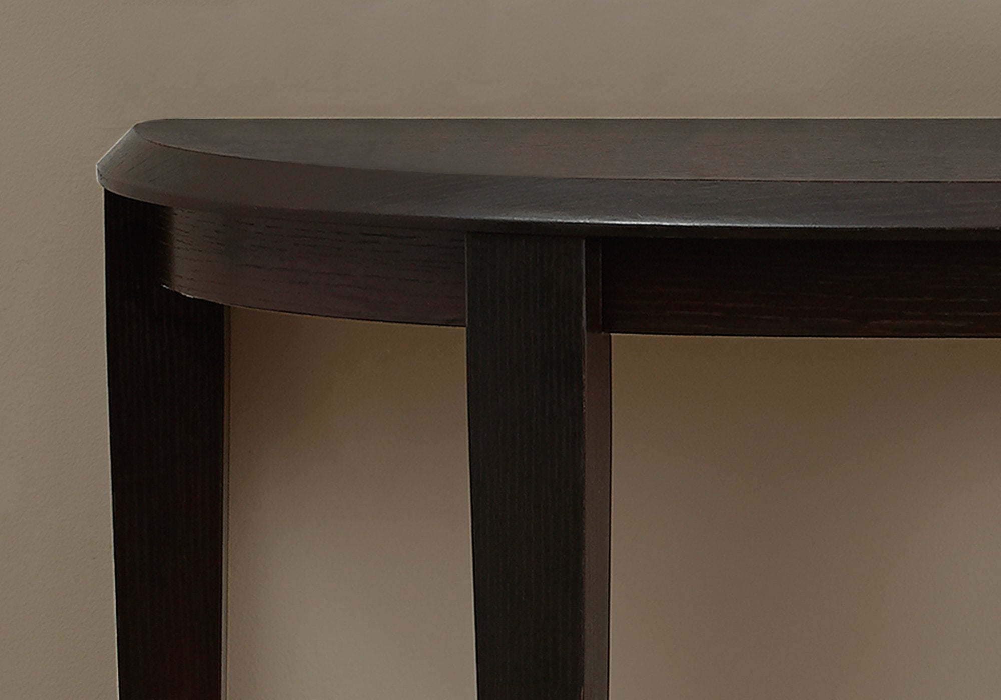 TABLE D'APPOINT - 36"L / CONSOLE D'ENTREE ESPRESSO 