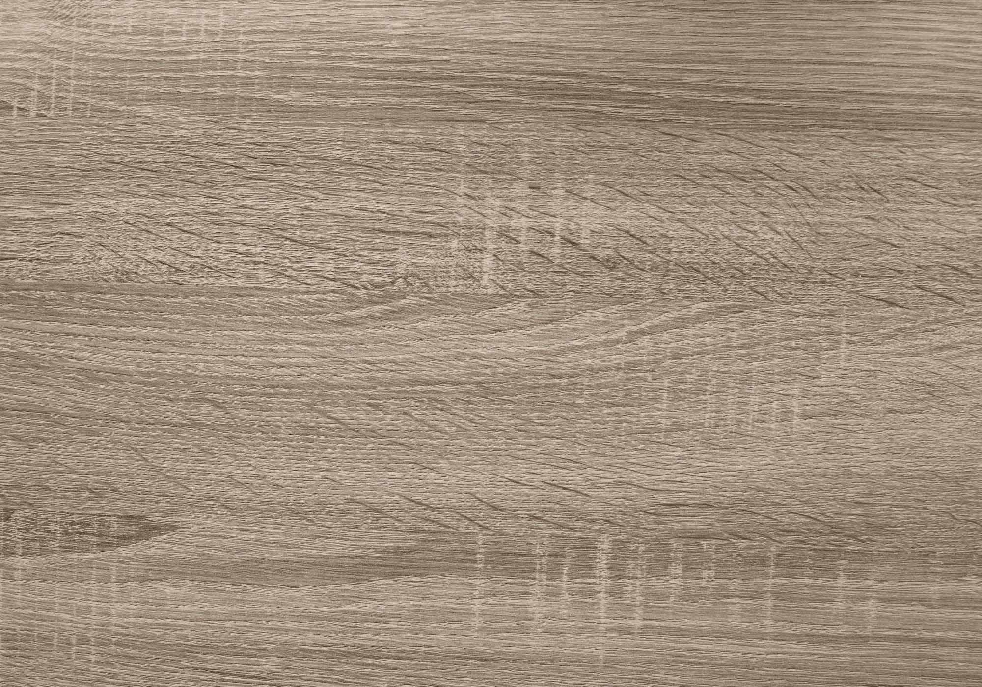 BIBLIOTHÈQUE - 48"H / PRÉSENTOIR ACCENT TAUPE FONCÉ