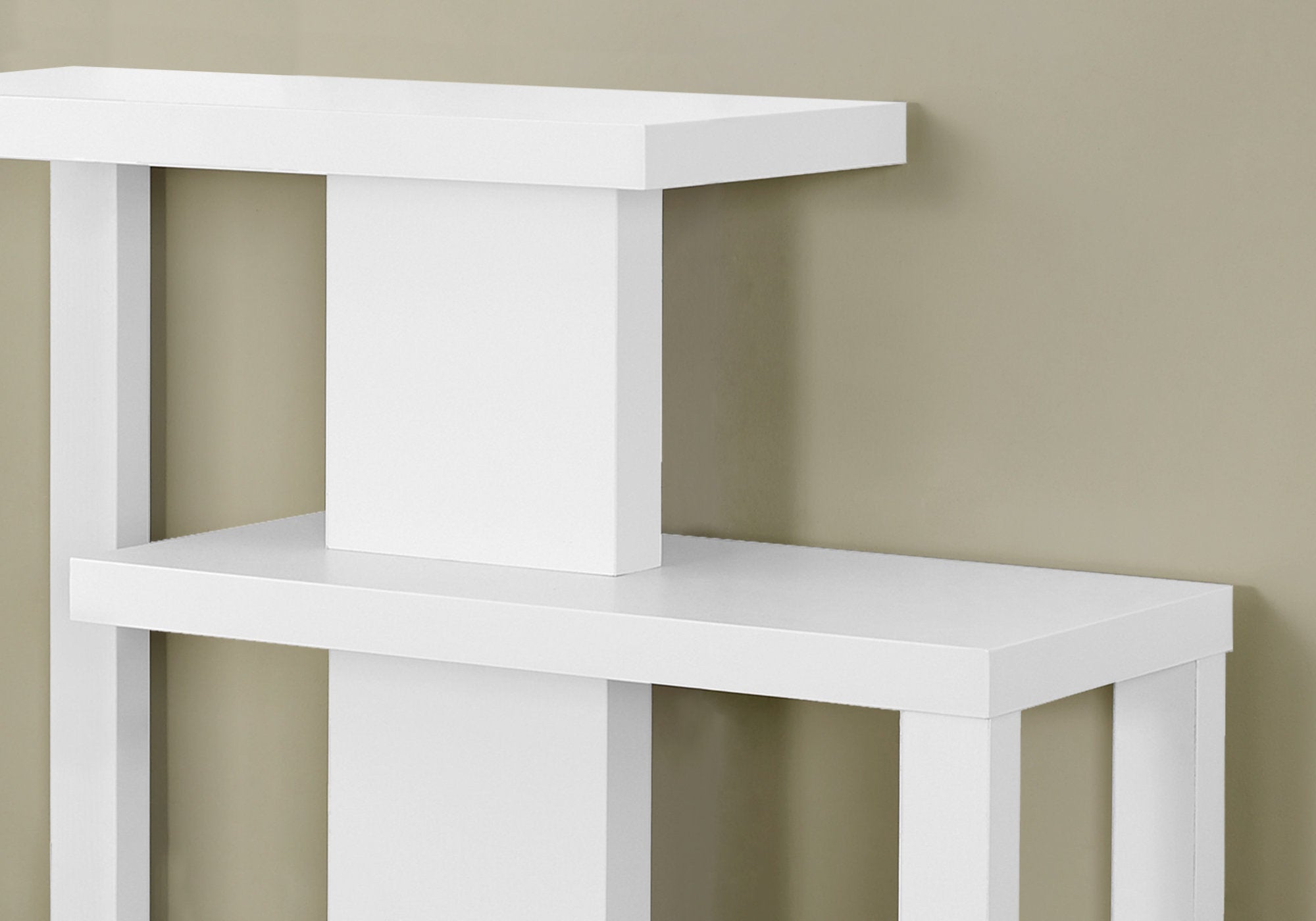 TABLE D'APPOINT - 32"L / CONSOLE D'ENTREE BLANCHE 