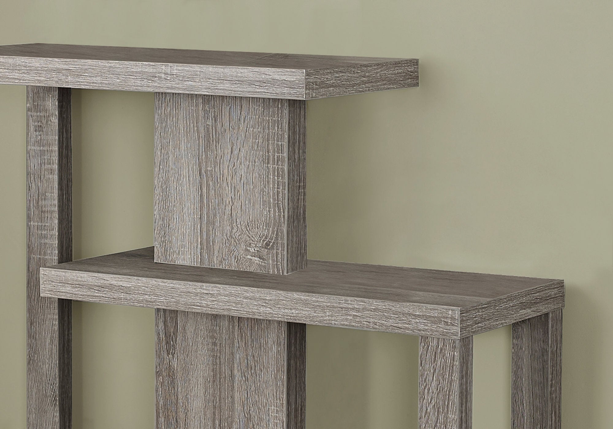 TABLE D'APPOINT - 32"L / CONSOLE D'ENTREE TAUPE FONCE 