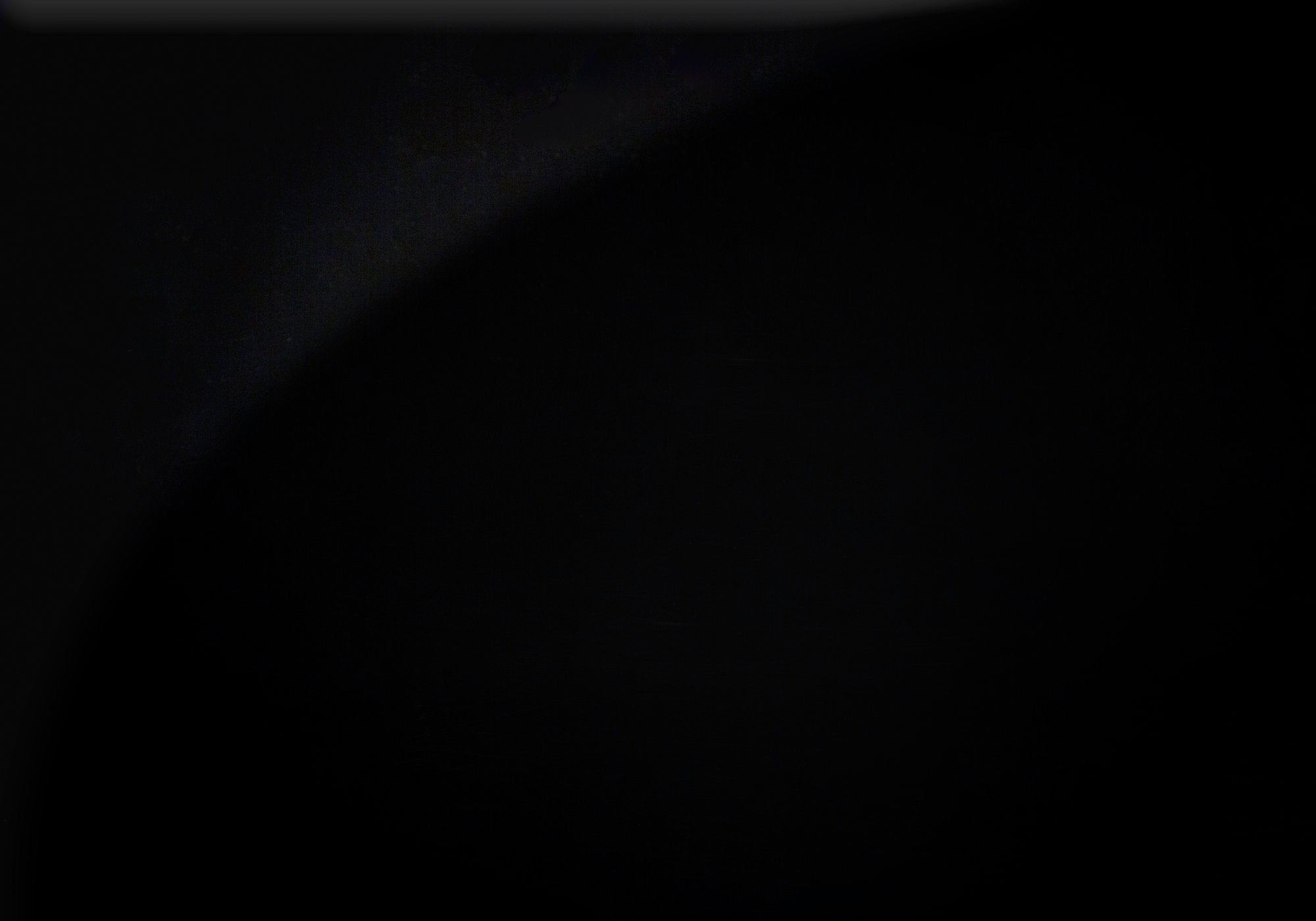 TABLE D'APPOINT - NOIR BRILLANT AVEC MÉTAL CHROMÉ