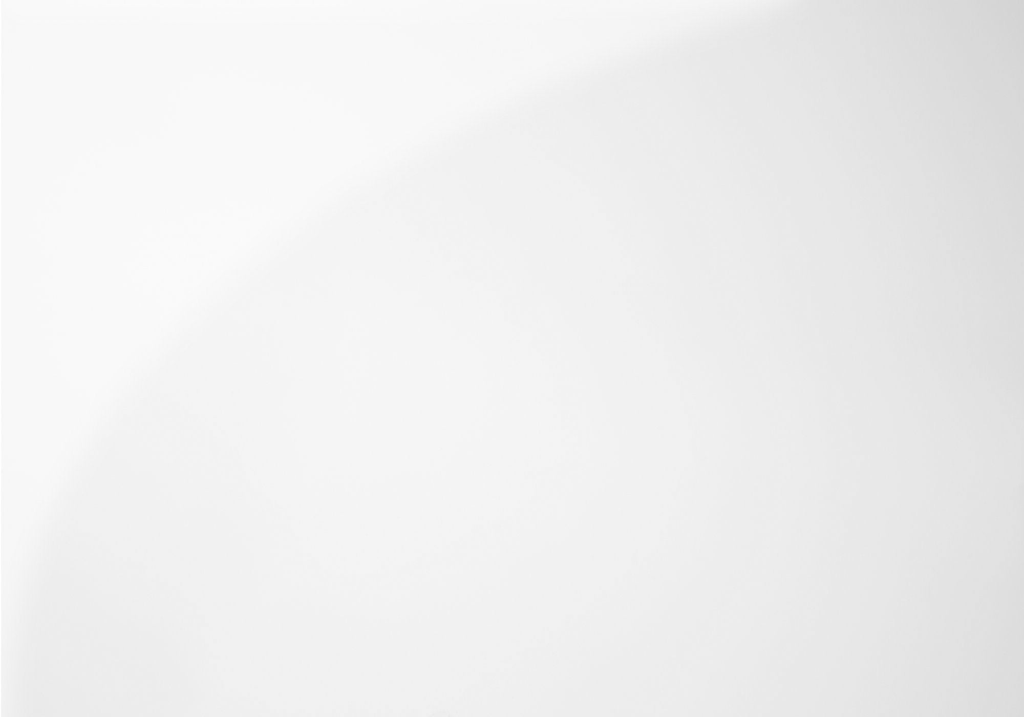 TABLE GIGOGNE - SET 2PCS / BLANC BRILLANT / METAL CHROME
