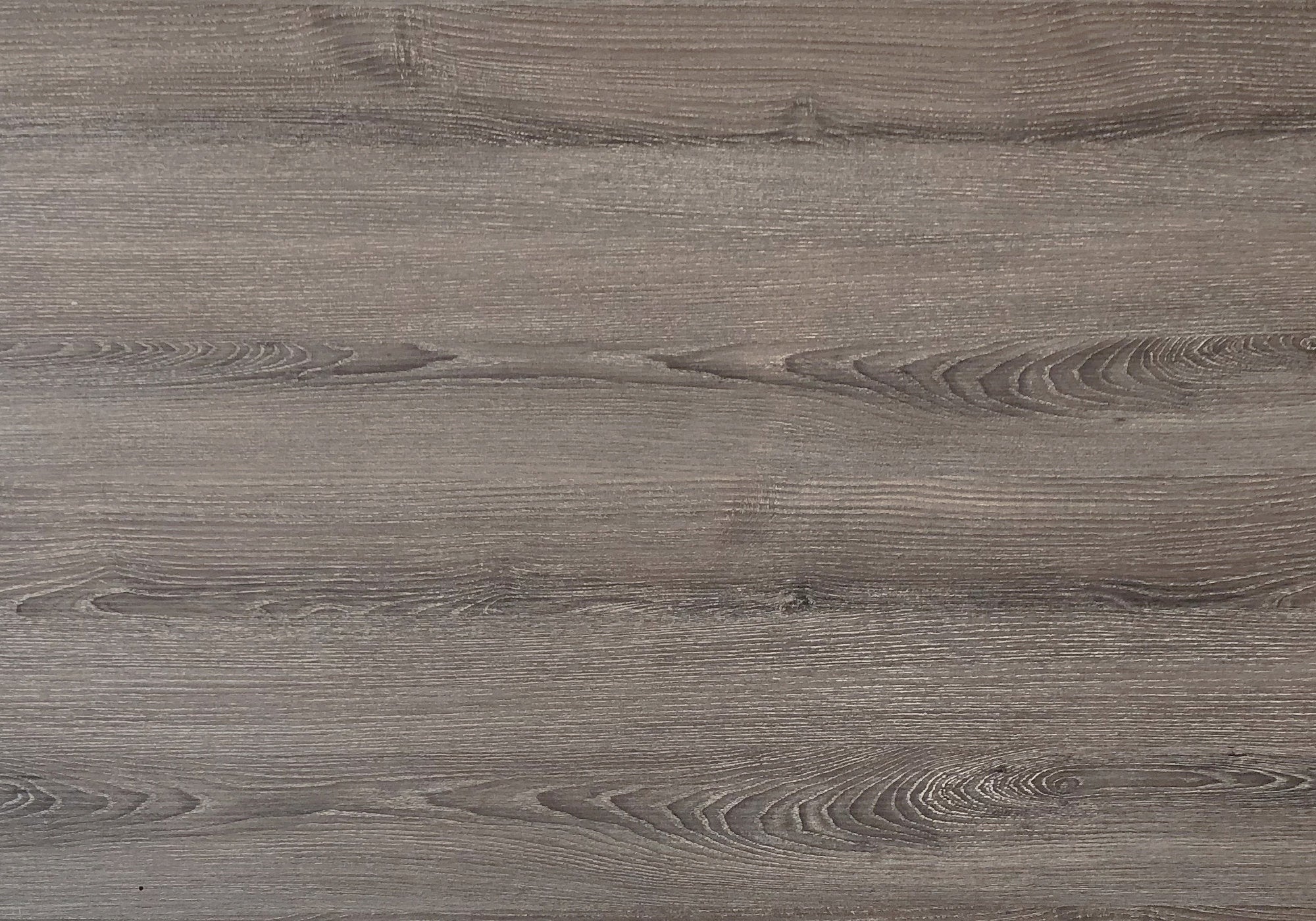 TABLE BASSE - TAUPE FONCÉ AVEC VERRE TREMPÉ