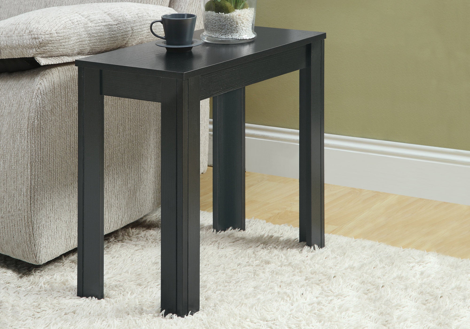 TABLE D'APPOINT - CHÊNE NOIR 