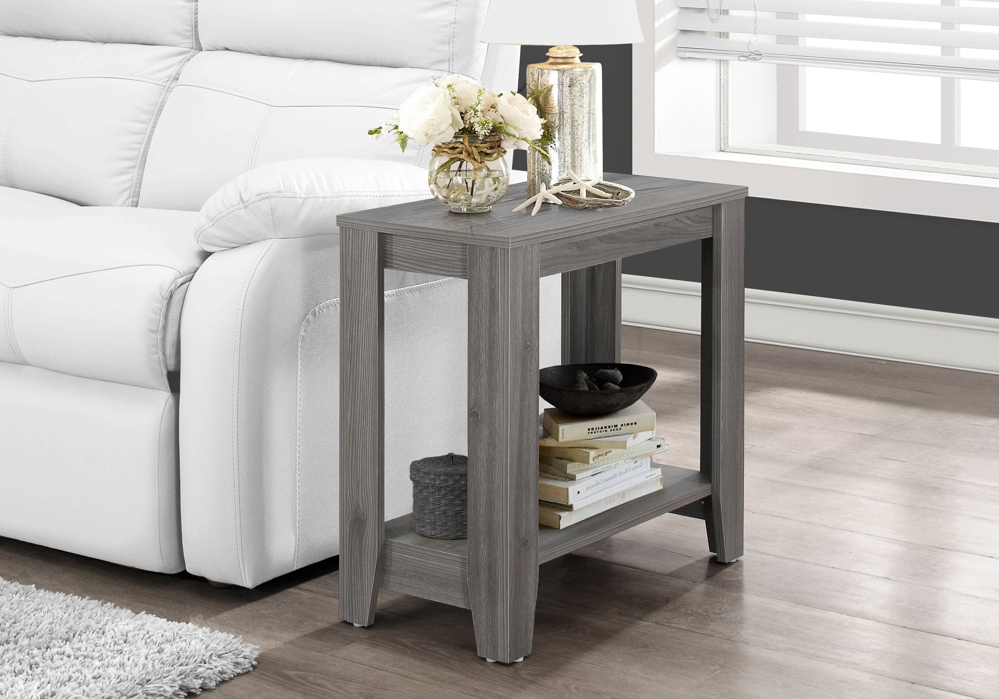 TABLE D'APPOINT - GRIS 