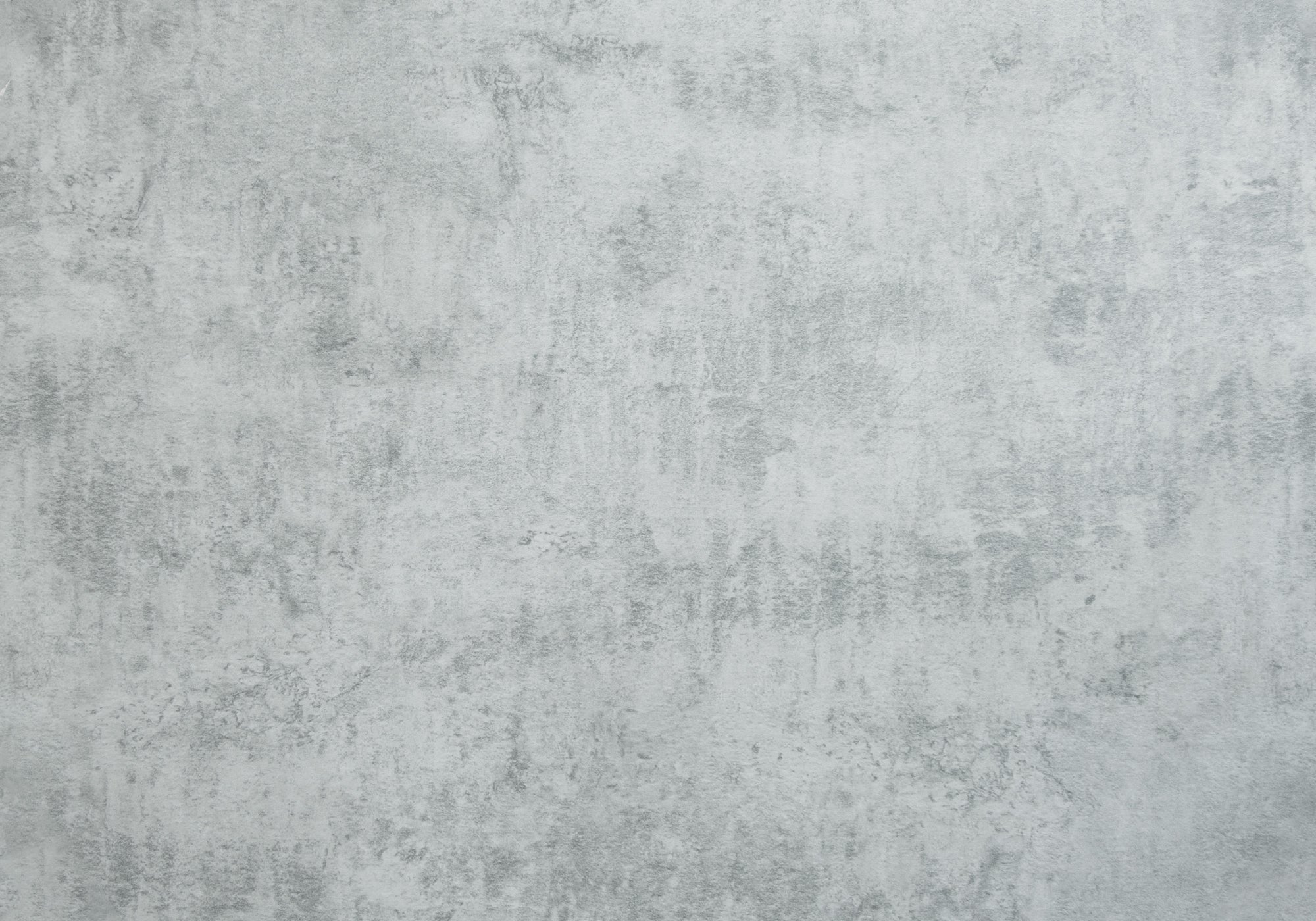 TABLE BASSE - CIMENT GRIS ET MÉTAL CHROMÉ