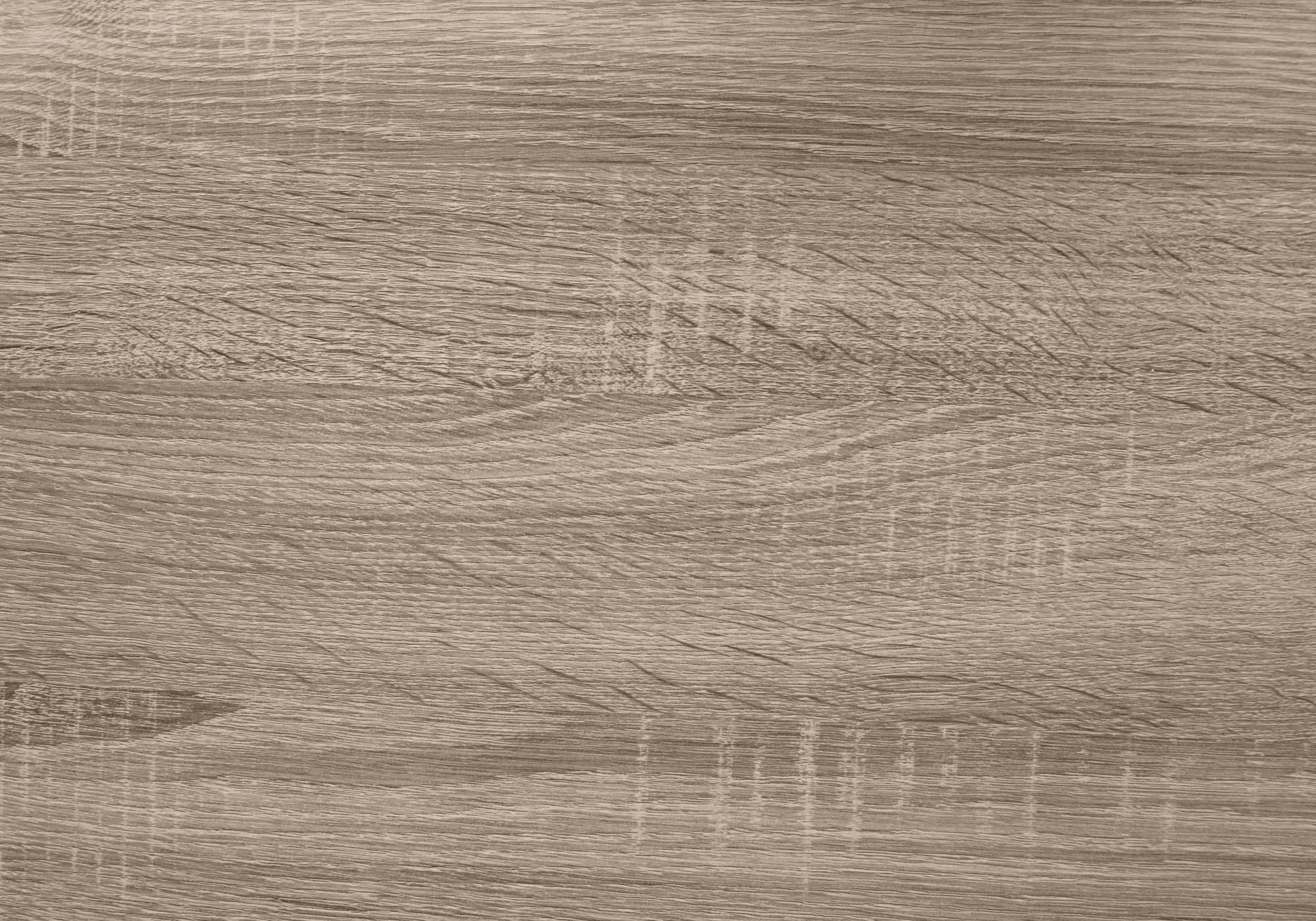 TABLE D'APPOINT - 23"H / TAUPE FONCE / METAL NOIR 