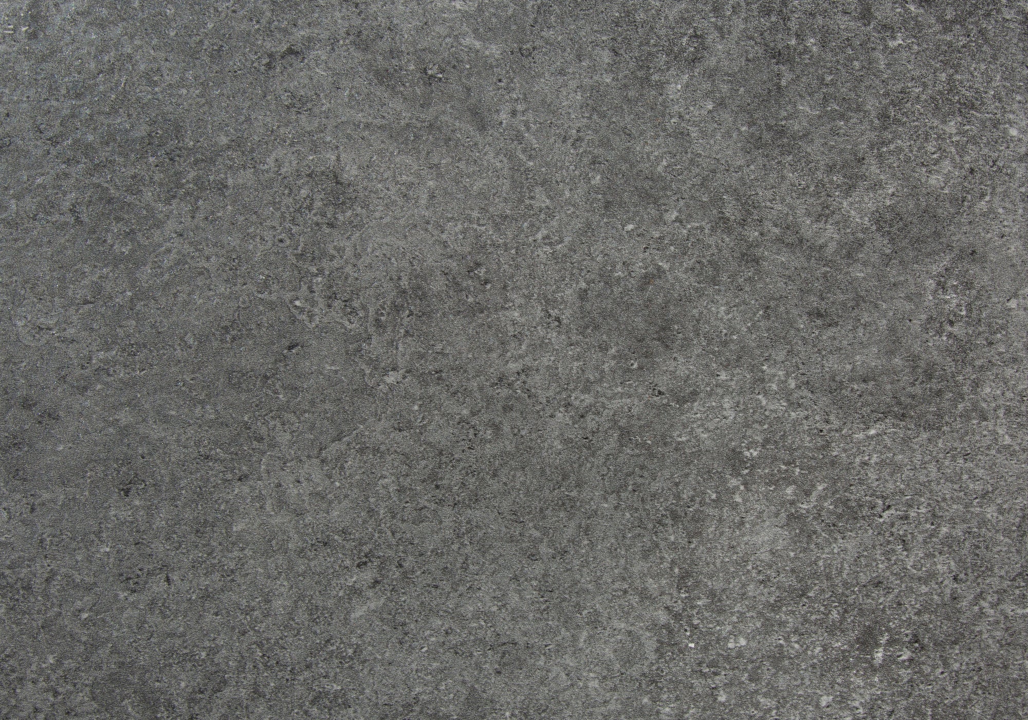 TABLE D'APPOINT - ASPECT PIERRE GRIS / MÉTAL NOIR 