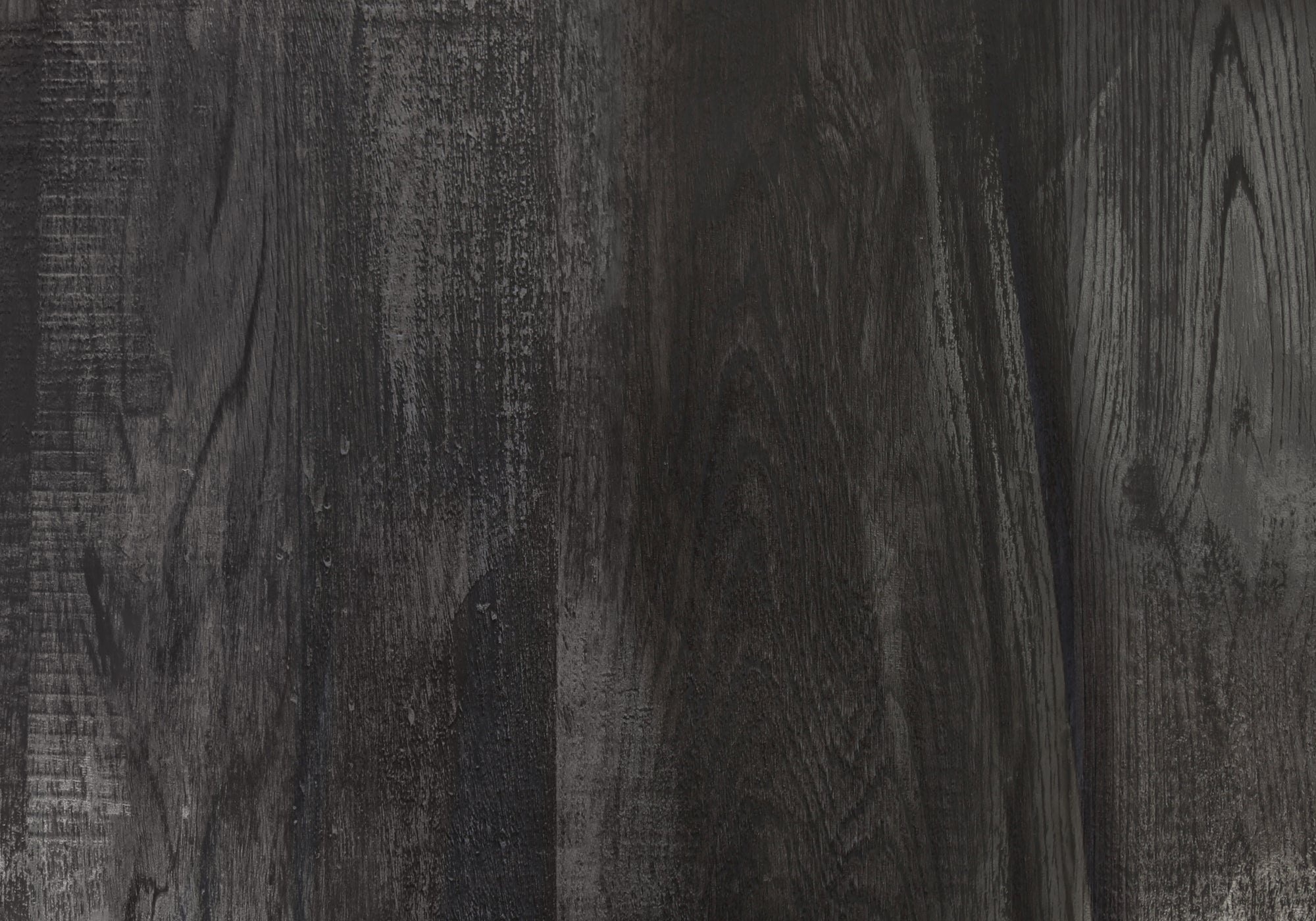 TABLE D'APPOINT - 25"H / BOIS RÉCUPÉRÉ NOIR / MÉTAL NOIR 
