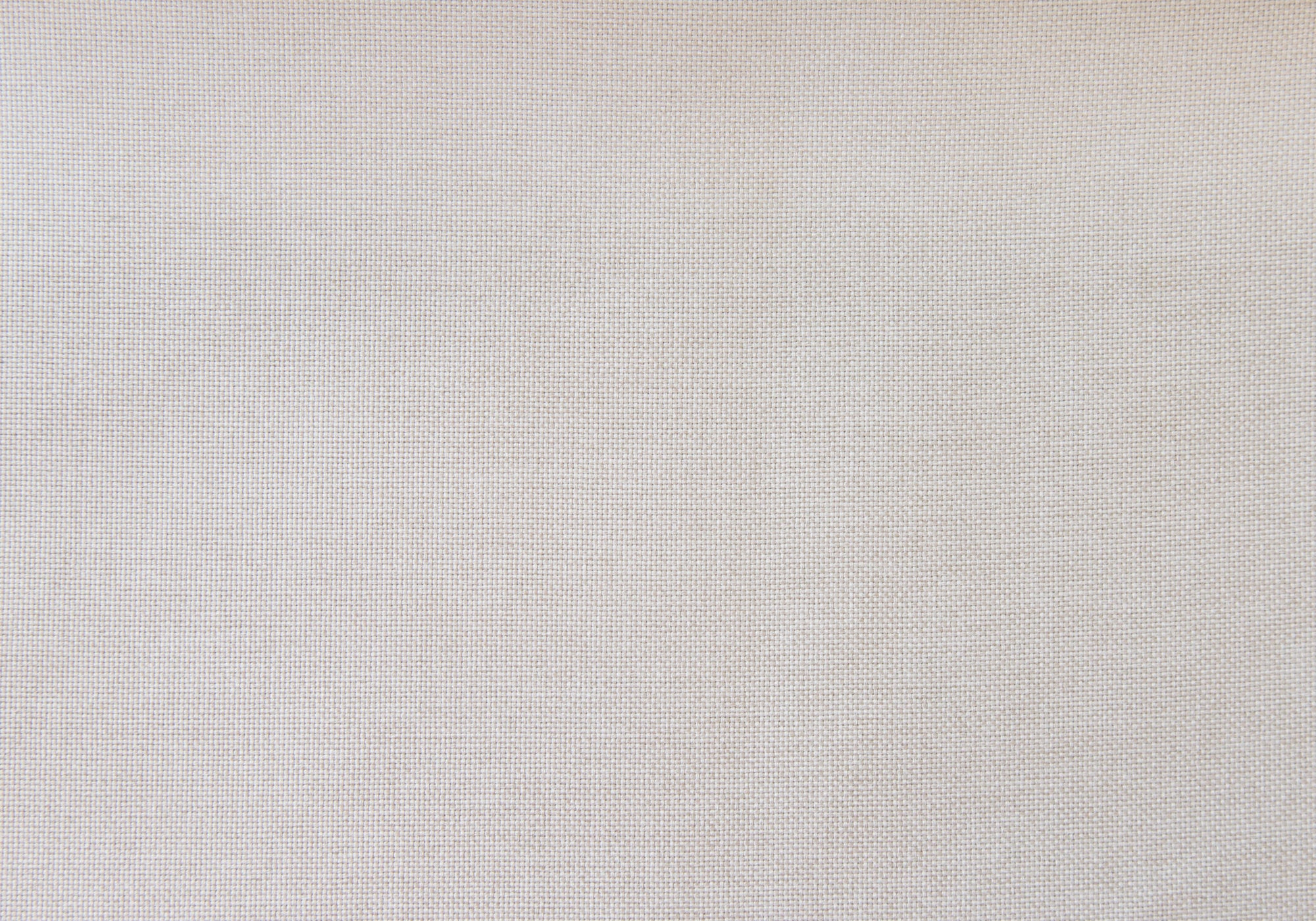 LIT - TAILLE SIMPLE / LIN BEIGE AVEC PIEDS EN BOIS MARRON 