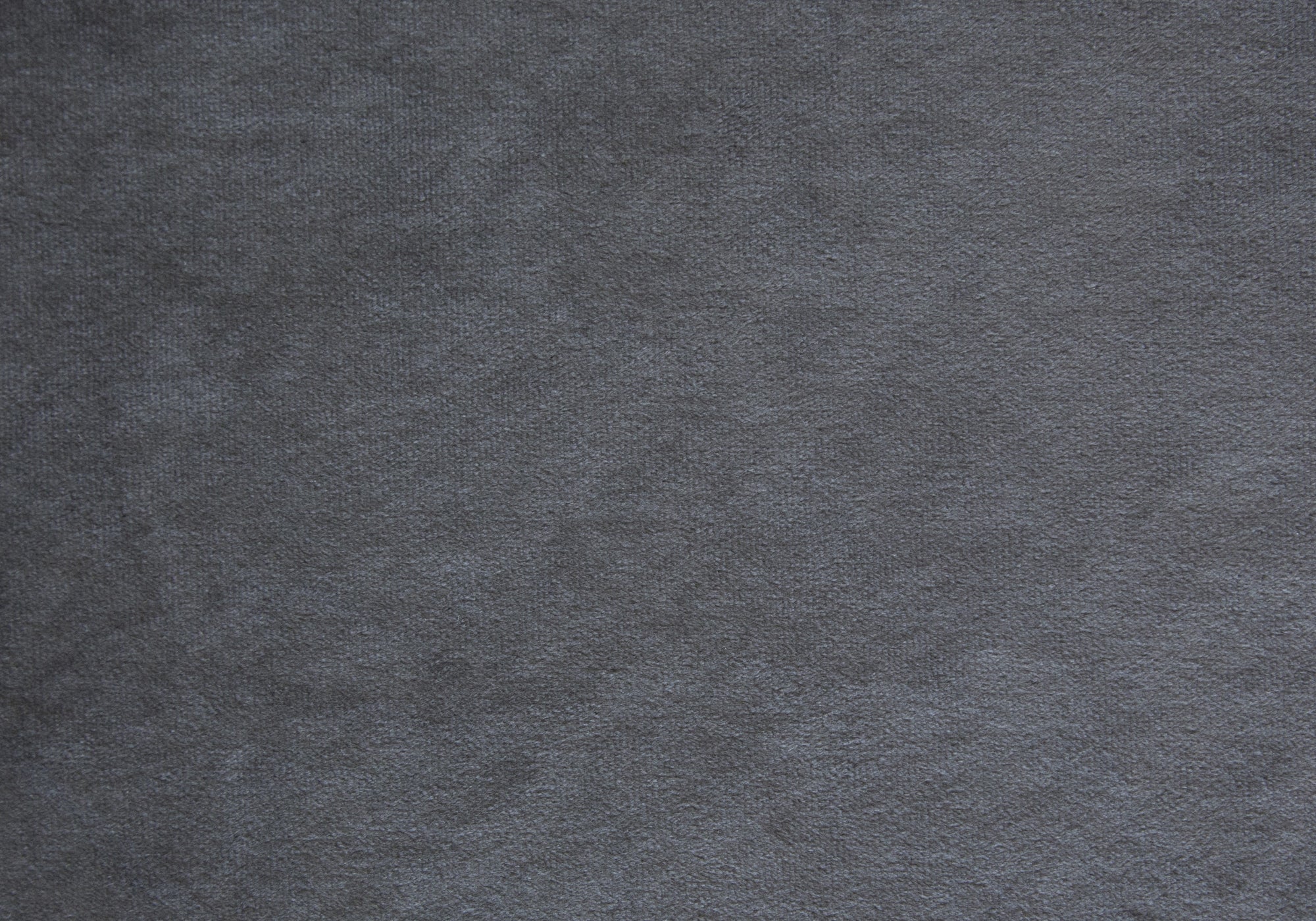 LIT - TAILLE SIMPLE / VELOURS GRIS FONCÉ AVEC BORDURES CHROMÉES 