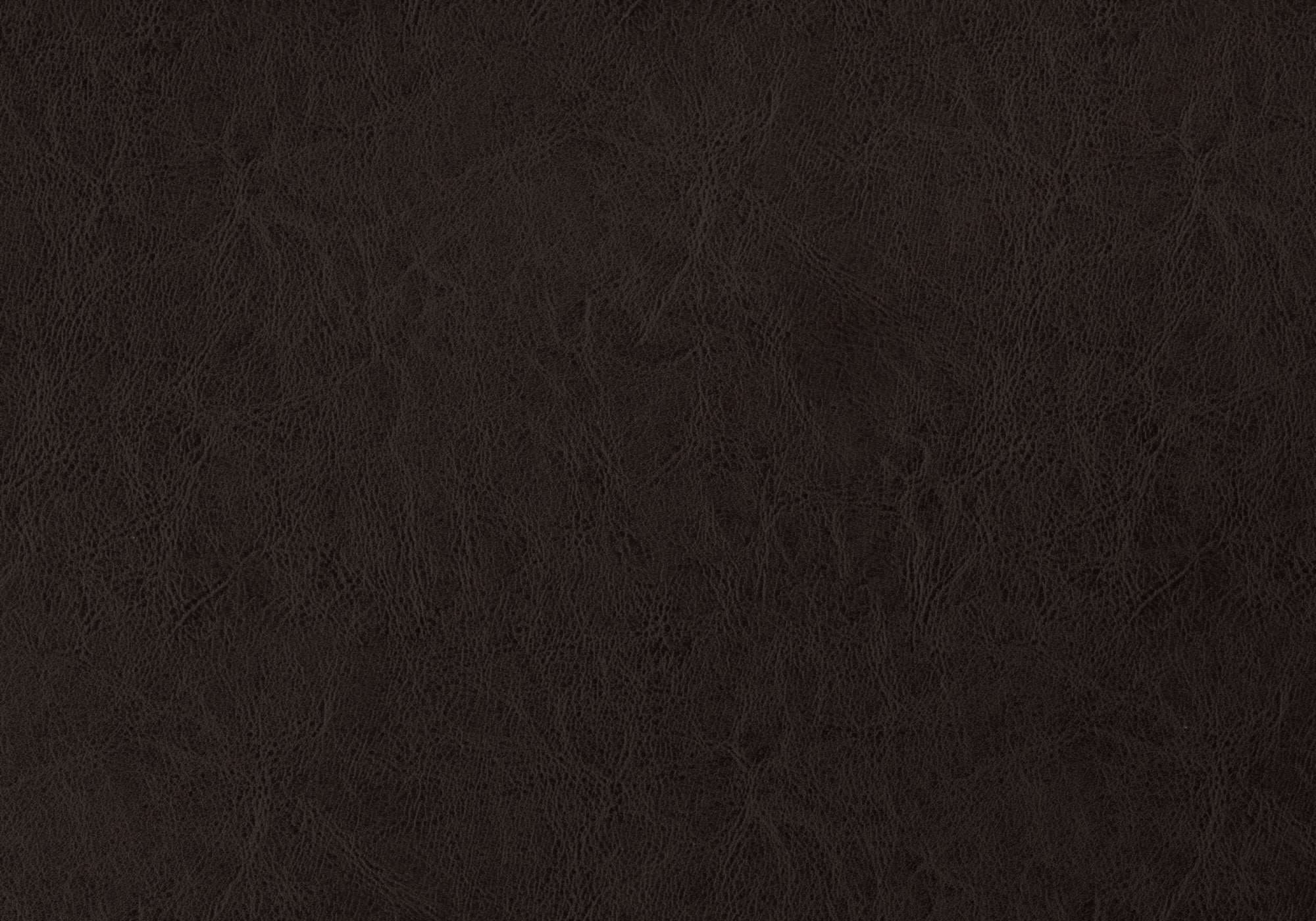 LIT - PLEIN TAILLE / TÊTE DE LIT SIMILI-CUIR MARRON SEULEMENT 