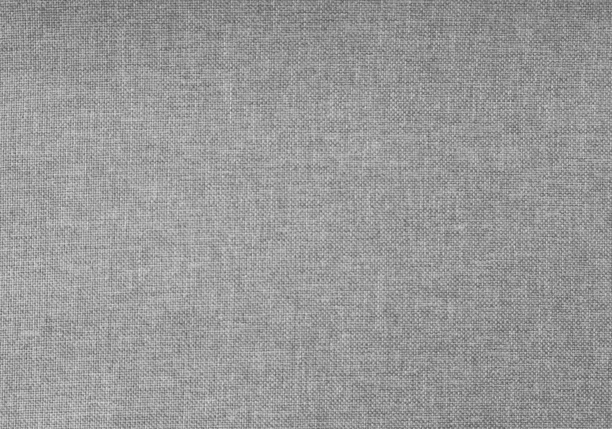 LIT - GRAND LIT / TÊTE DE LIT EN LIN GRIS SEULEMENT