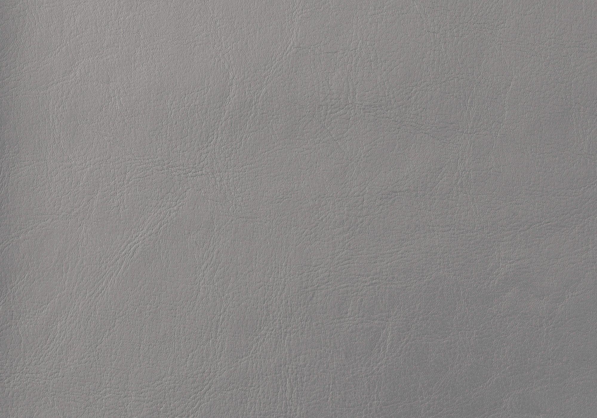 LIT - PLEIN TAILLE / TÊTE DE LIT SIMILI-CUIR GRIS SEULEMENT 