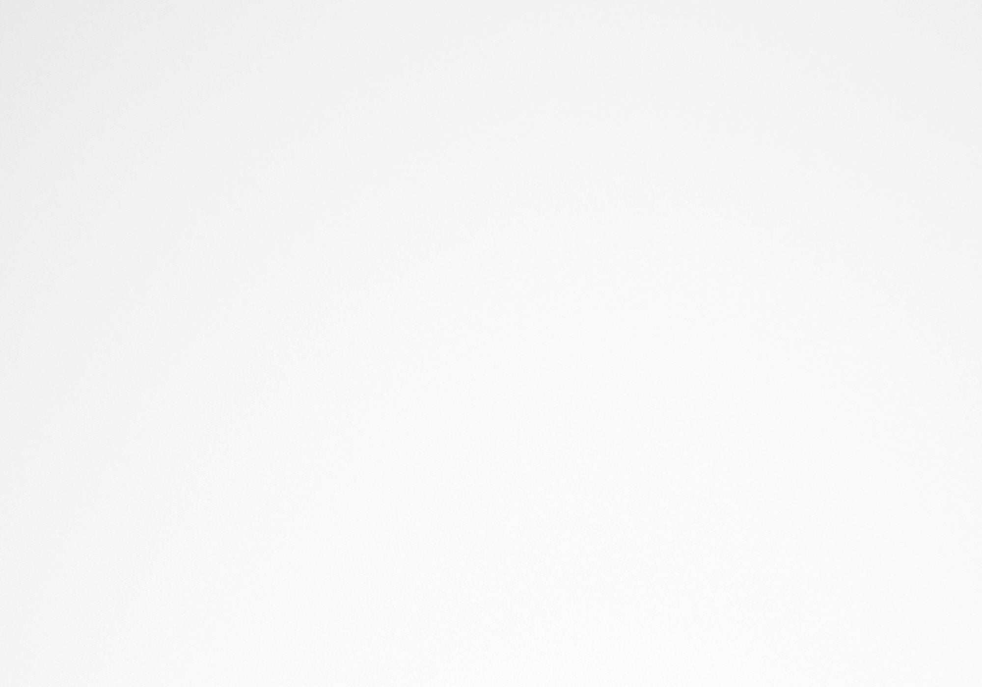 BUREAU D'ORDINATEUR - 32"L / DESSUS BLANC / METAL BLANC