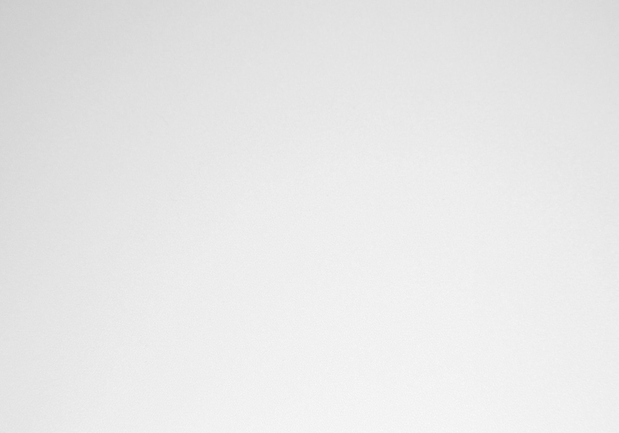 BUREAU D'ORDINATEUR - 42"L / BLANC / METAL ARGENT