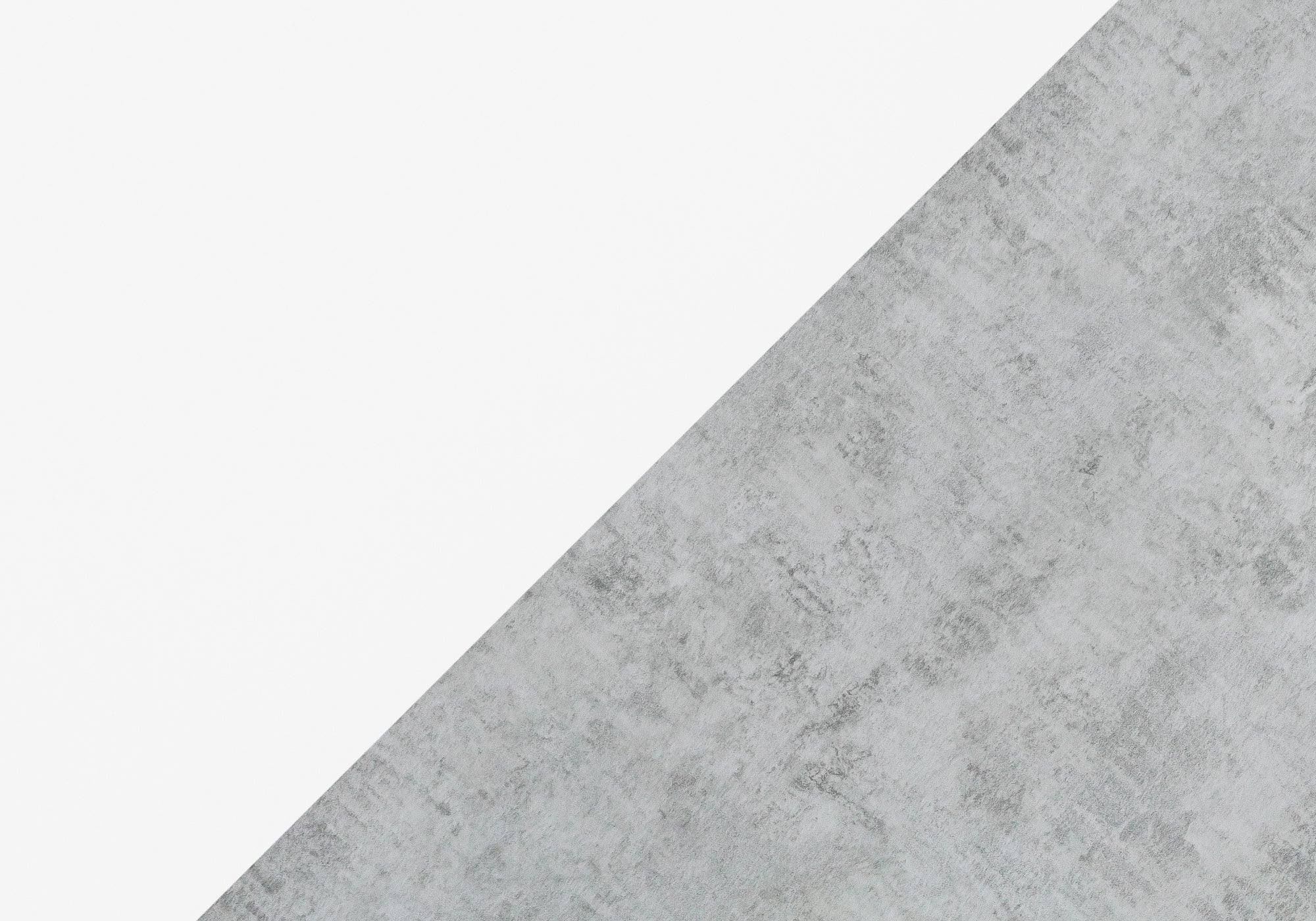 BUREAU D'ORDINATEUR - 80"L BLANC / ASPECT CIMENT FACE GAUCHE/DROITE 