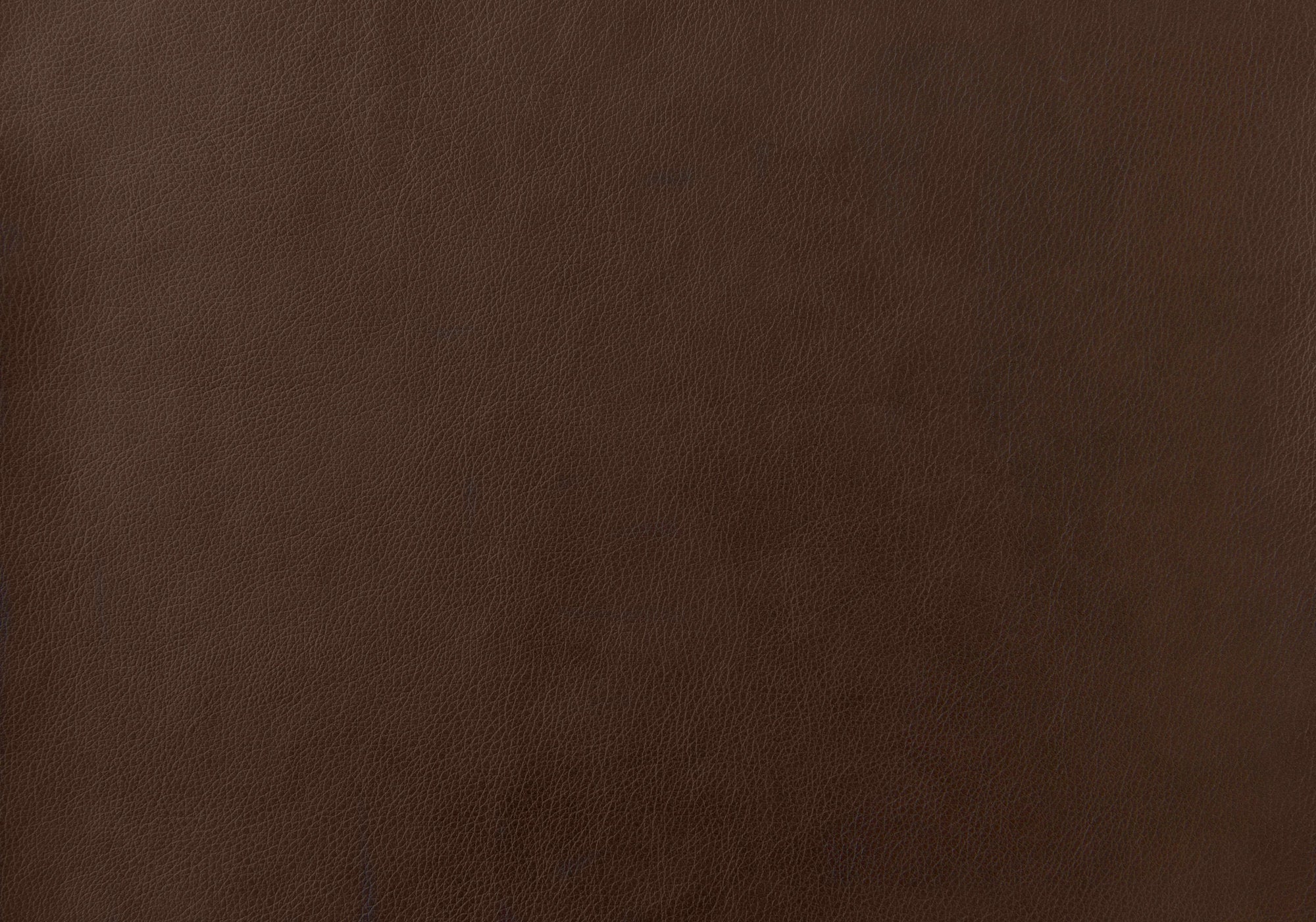 CHAISE DE BUREAU - SIMILI-CUIR MARRON / DOSSIER HAUT EXECUTIVE 