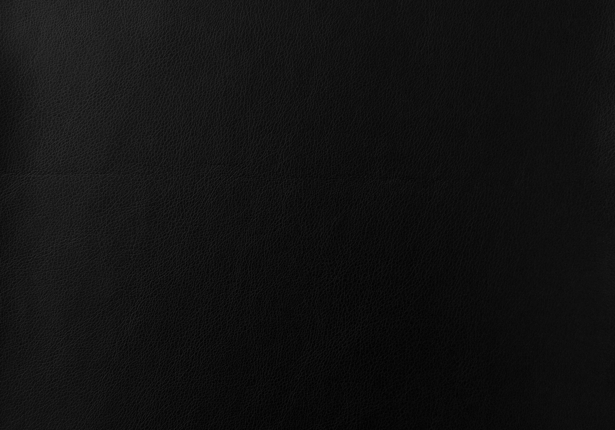 CHAISE DE BUREAU - SIMILI-CUIR NOIR / DOSSIER HAUT EXÉCUTIF 