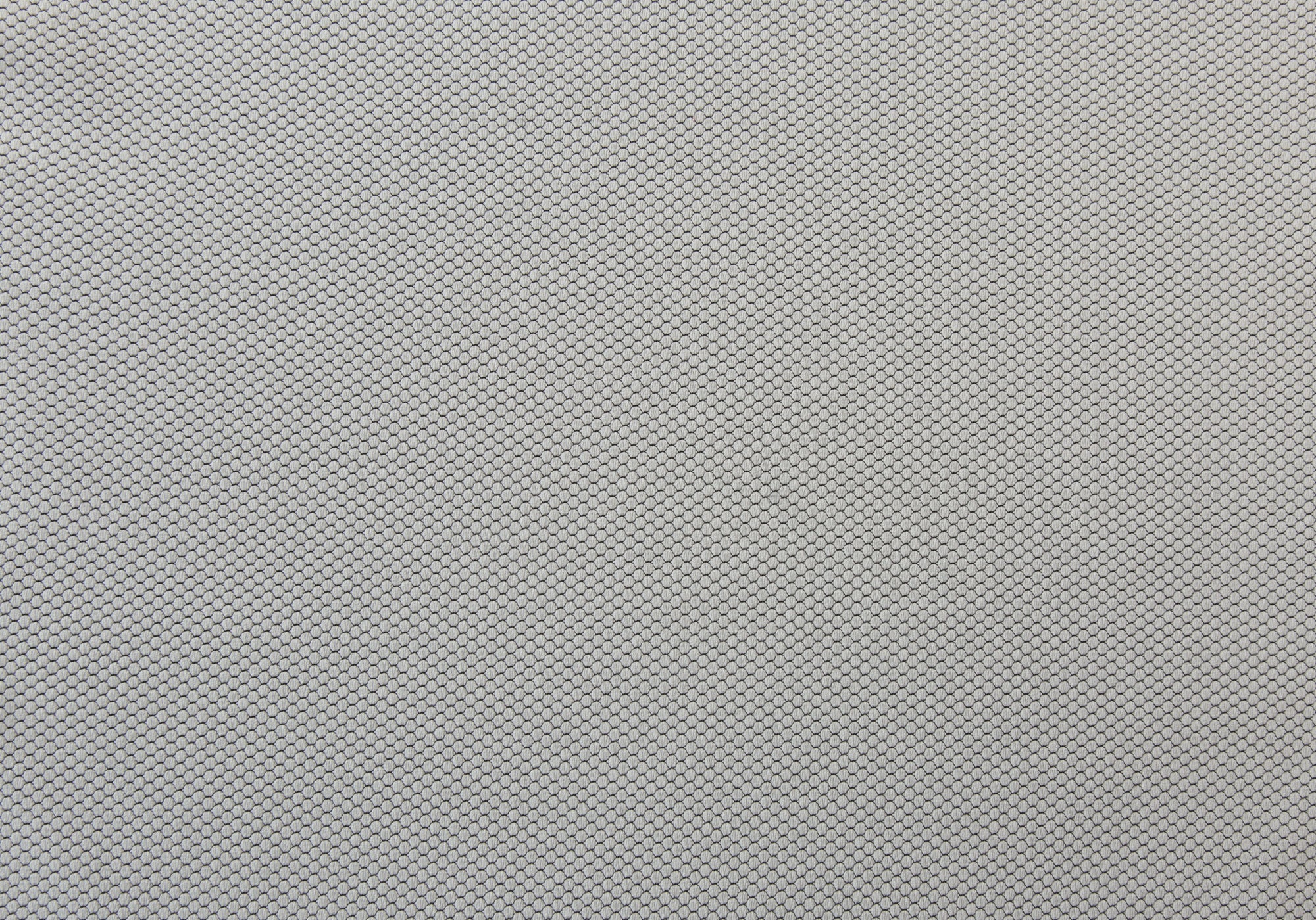 CHAISE DE BUREAU - BLANCHE / TISSU GRIS / DOSSIER HAUT EXÉCUTIF 