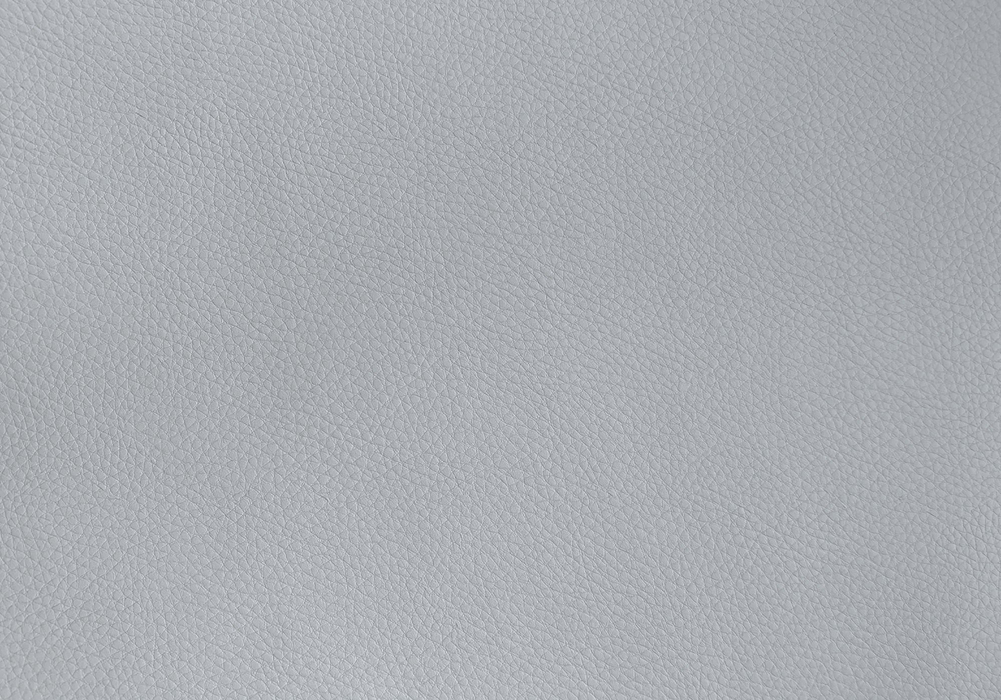 CHAISE DE BUREAU - SIMILI-CUIR GRIS / DOSSIER HAUT EXÉCUTIF 