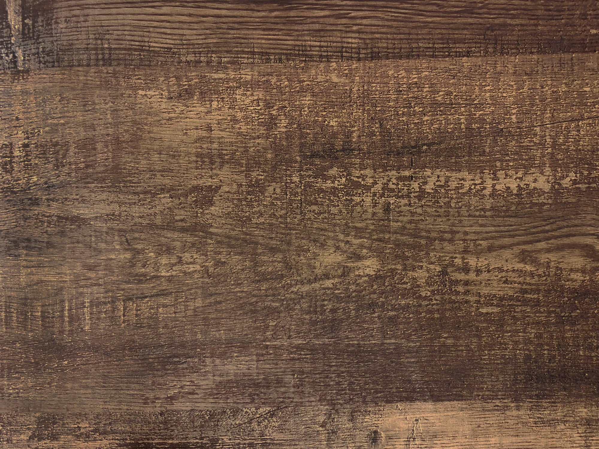 BIBLIOTHÈQUE - 48"H / SIMILI BOIS BRUN / ÉTAGÈRES AJUSTABLES 