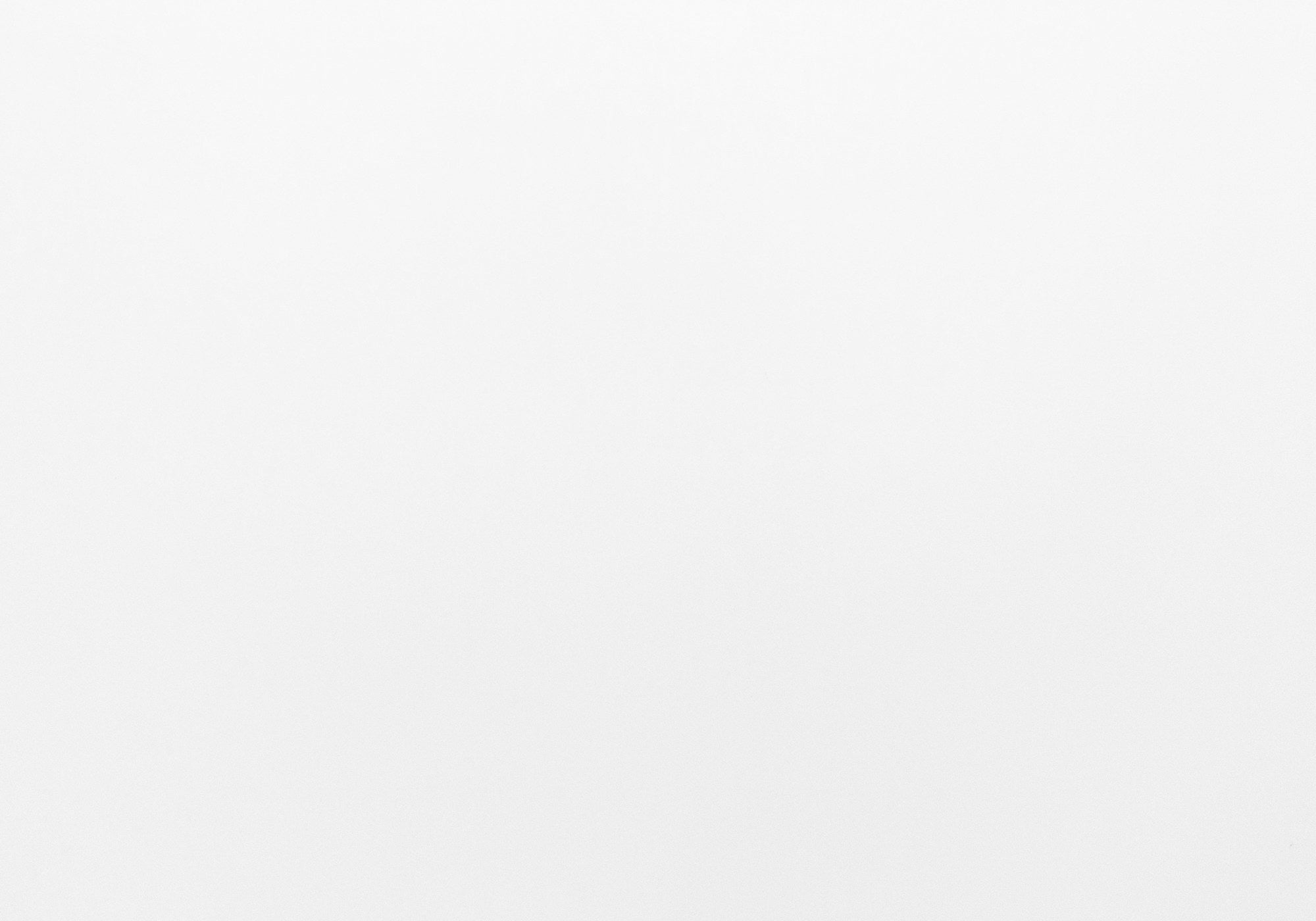 BUREAU D'ORDINATEUR - 48"L / BLANC / MÉTAL BLANC