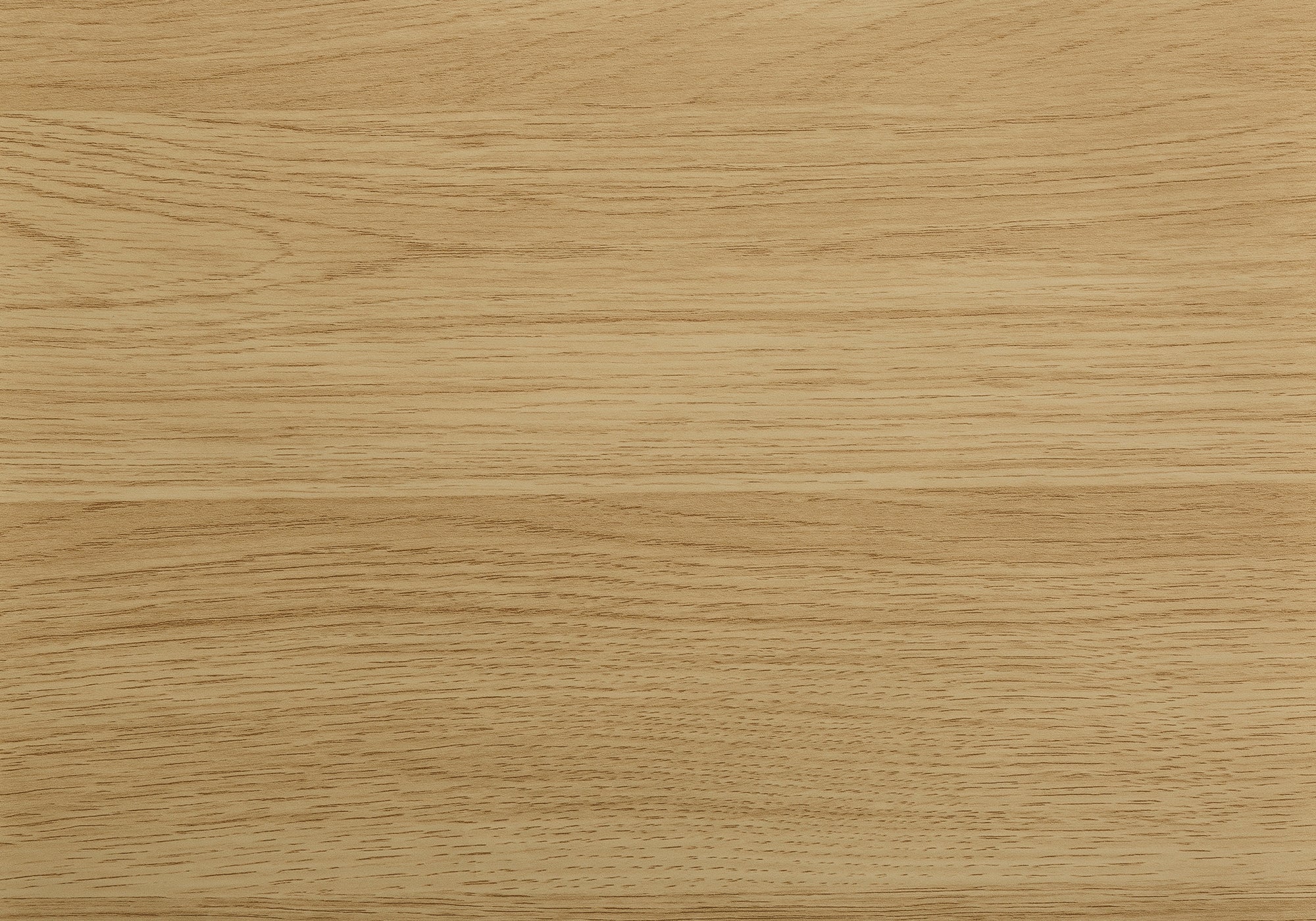 BUREAU D'ORDINATEUR - 42"L / NATUREL / MÉTAL BLANC 