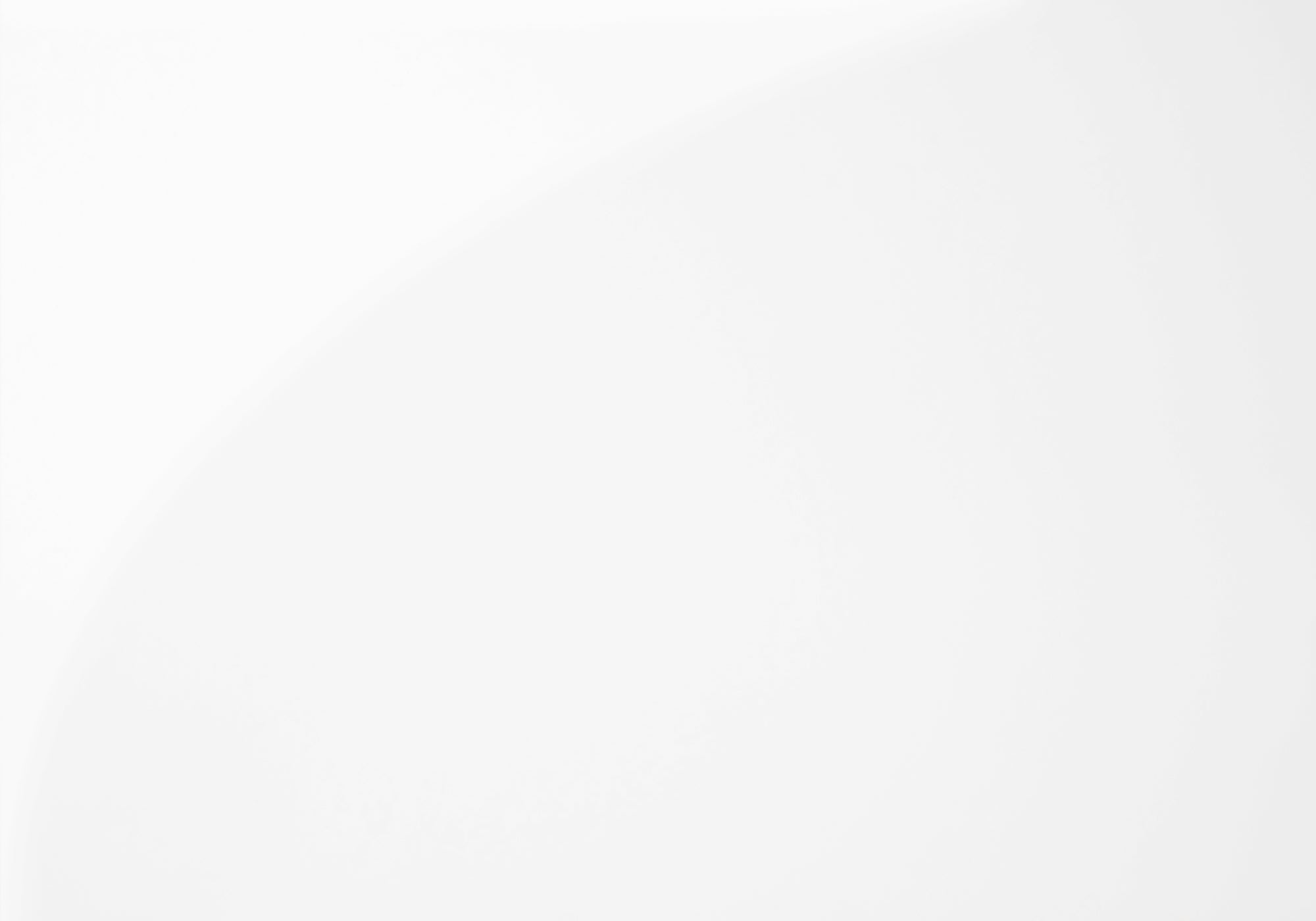 BUREAU D'ORDINATEUR - 60"L / TIROIR GAUCHE FACE BLANC BRILLANT 