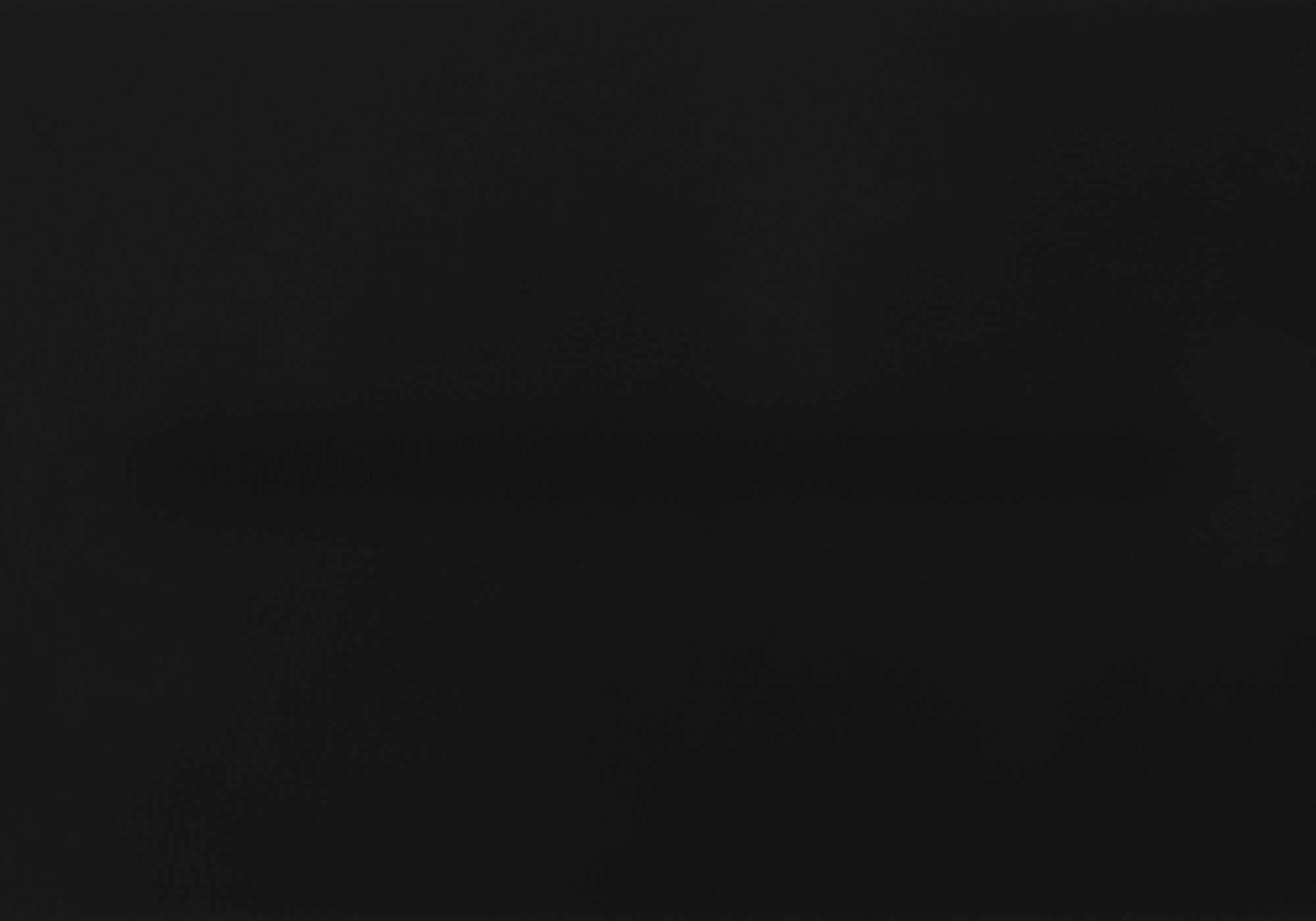 BUREAU D'ORDINATEUR - 48"L / NOIR / METAL ARGENT / FACE G/D 