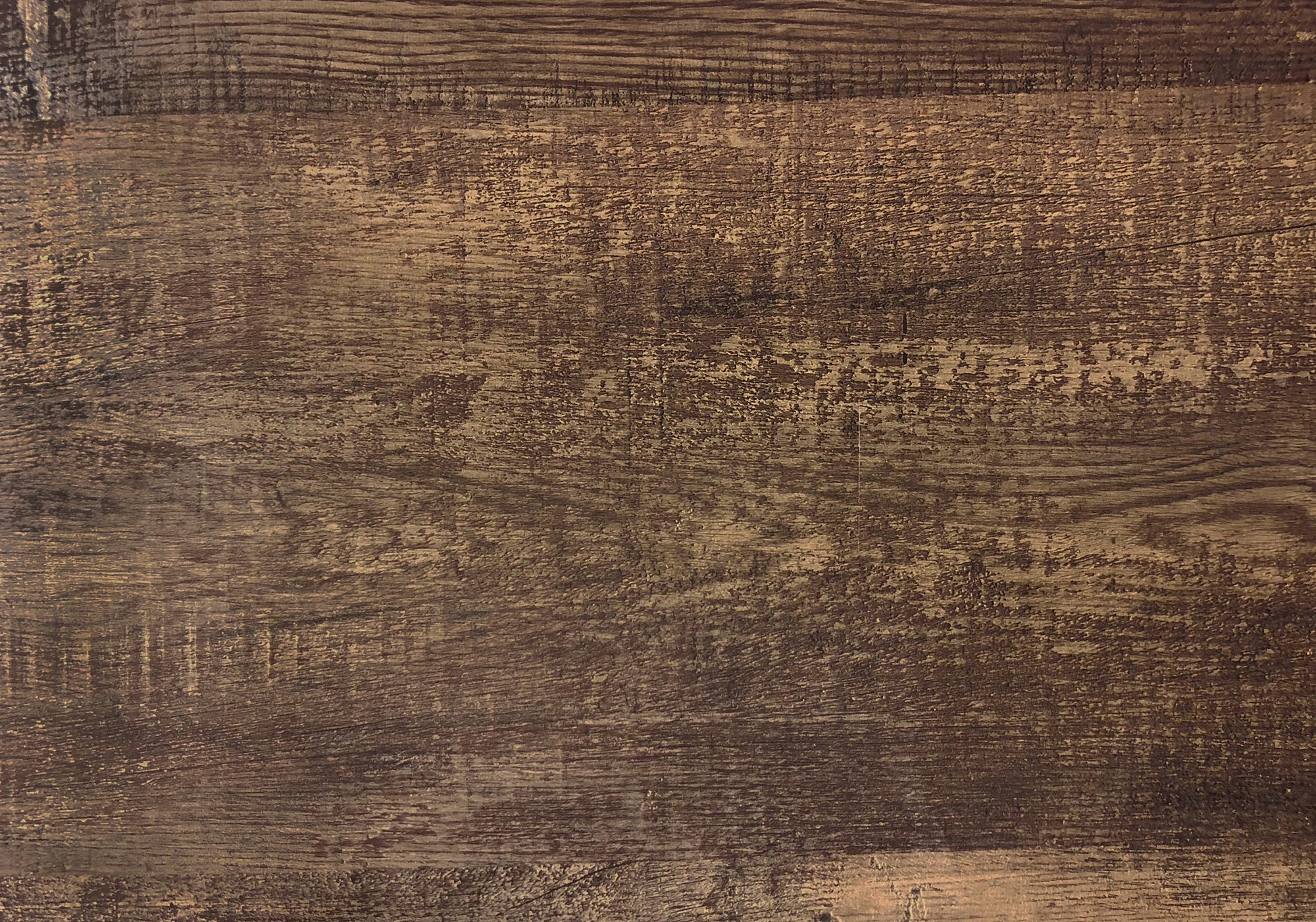TABLE BASSE - 36"DIA/BOIS DE RÉCUPÉRATION BRUN/MÉTAL NOIR