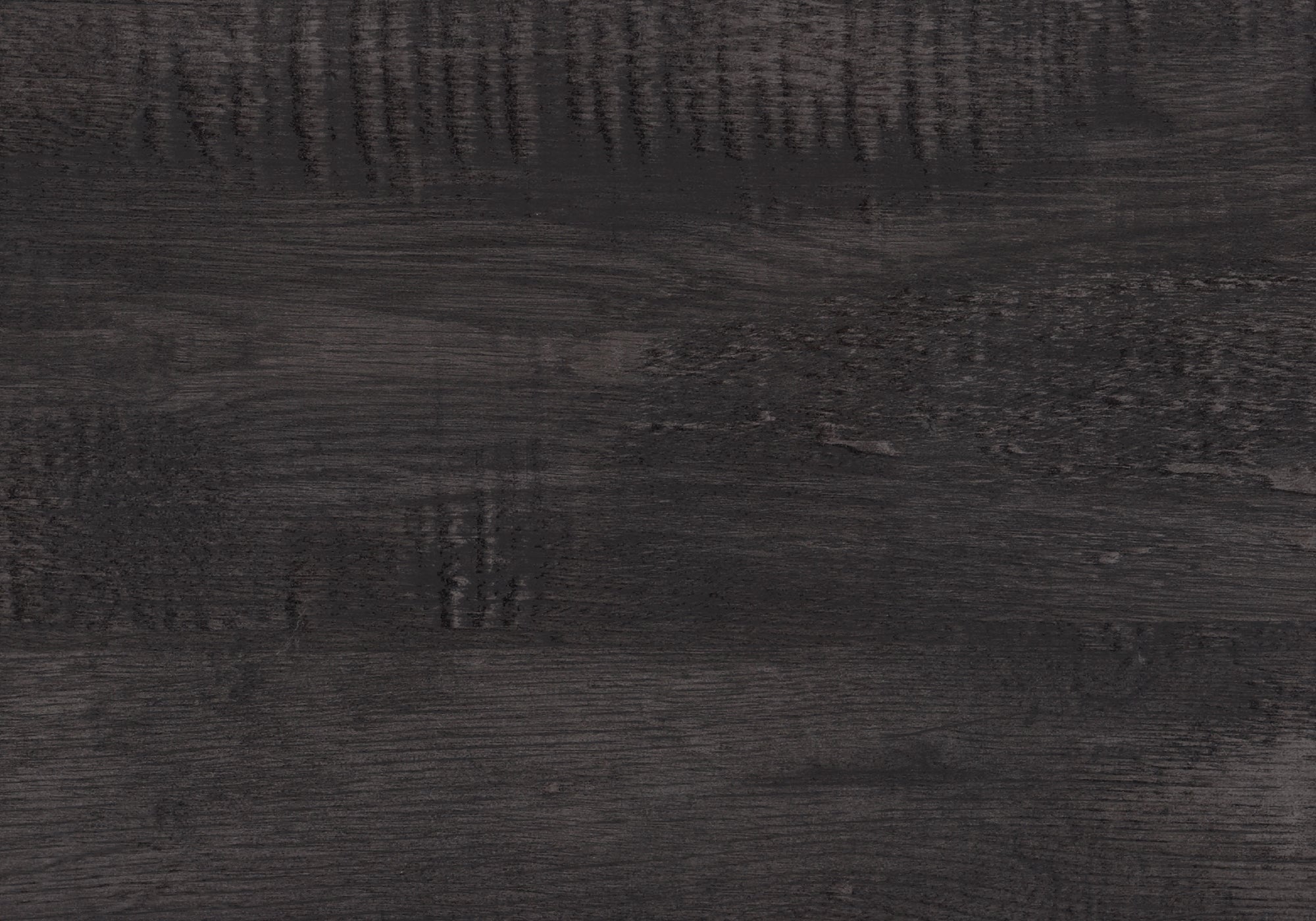 TABLE BASSE - 36"DIA/ BOIS RÉCUPÉRÉ NOIR / MÉTAL NOIR 
