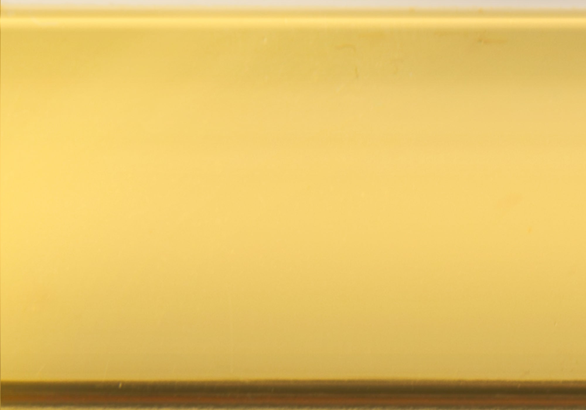TABLE D'APPOINT - 24"H / MÉTAL DORÉ AVEC VERRE TREMPÉ 