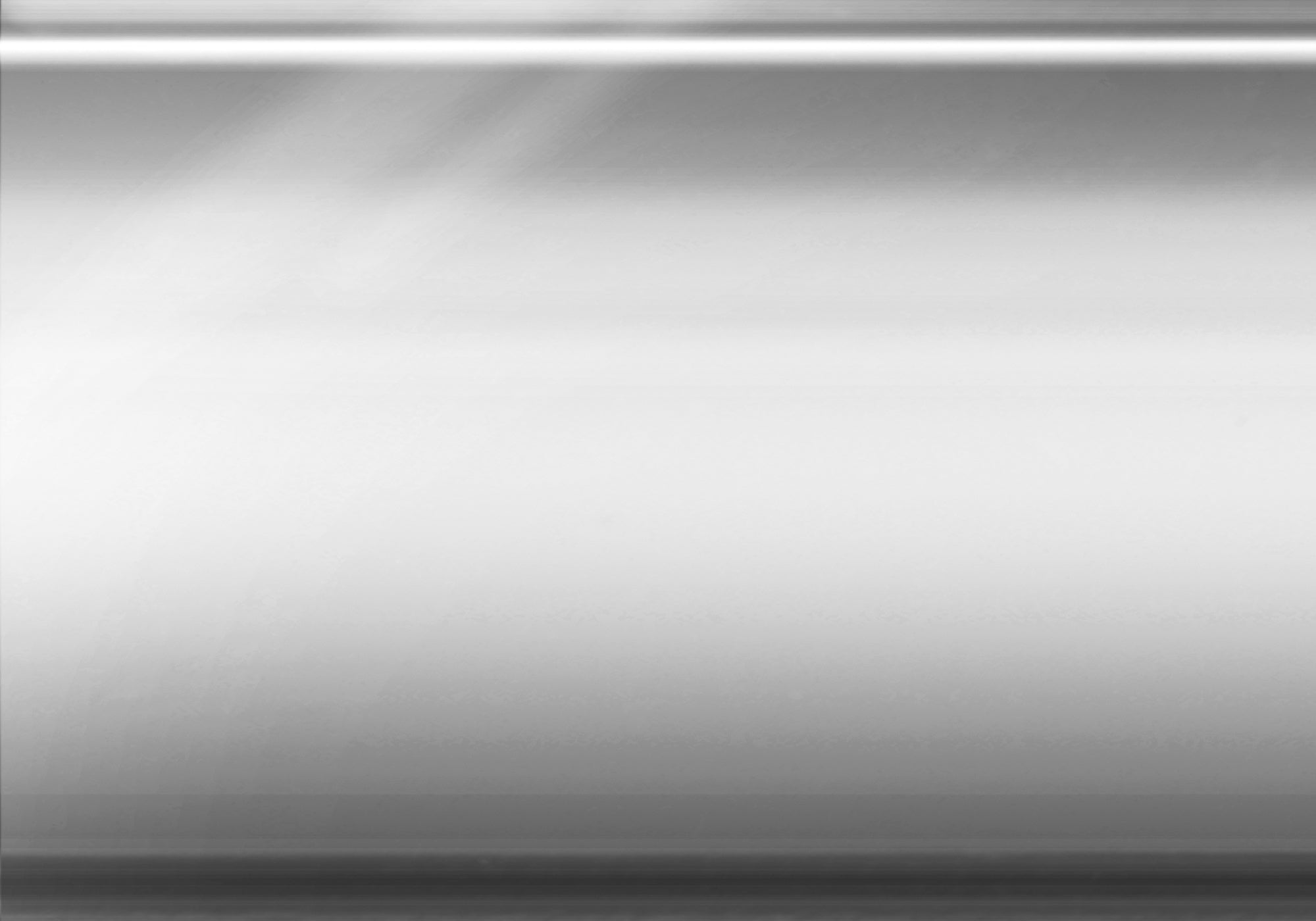 TABLE D'APPOINT - 23"H / METAL CHROME AVEC VERRE TREMPE 
