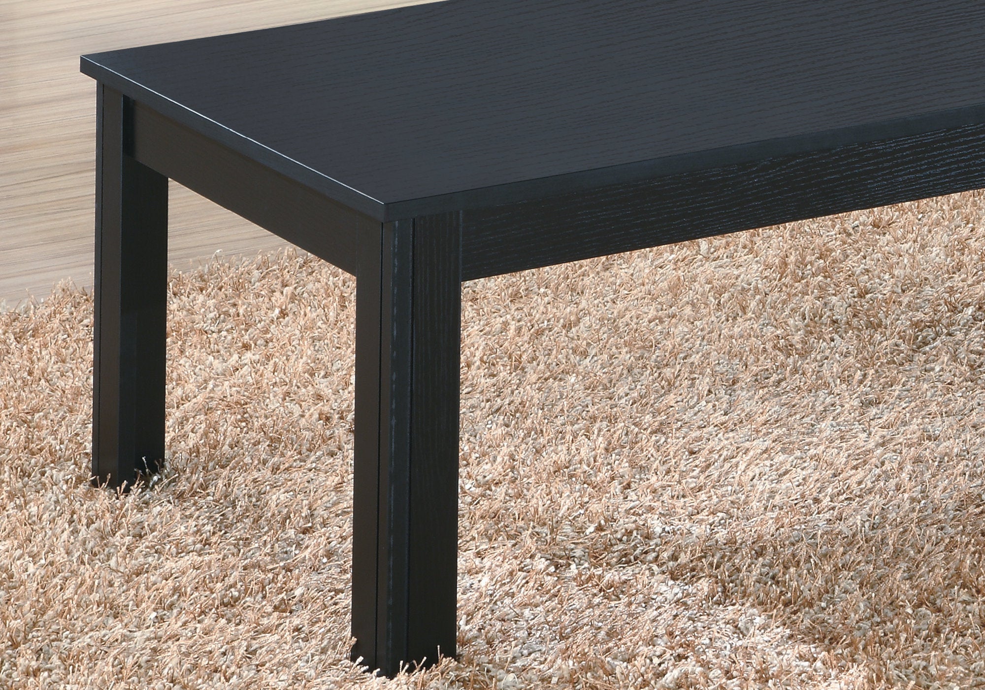 SET DE TABLE - 3PCS / NOIR 